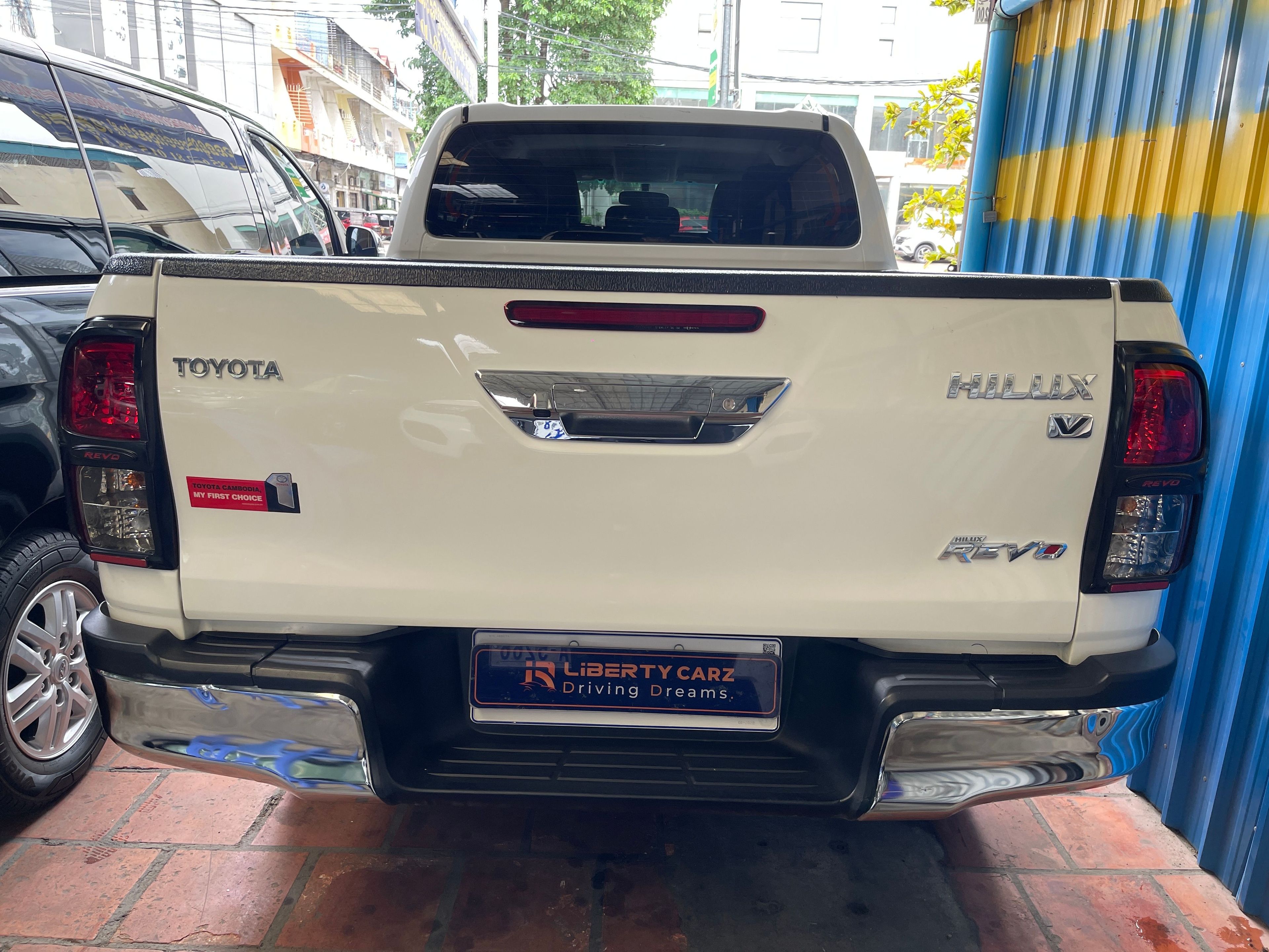 Toyota Hilux 2017