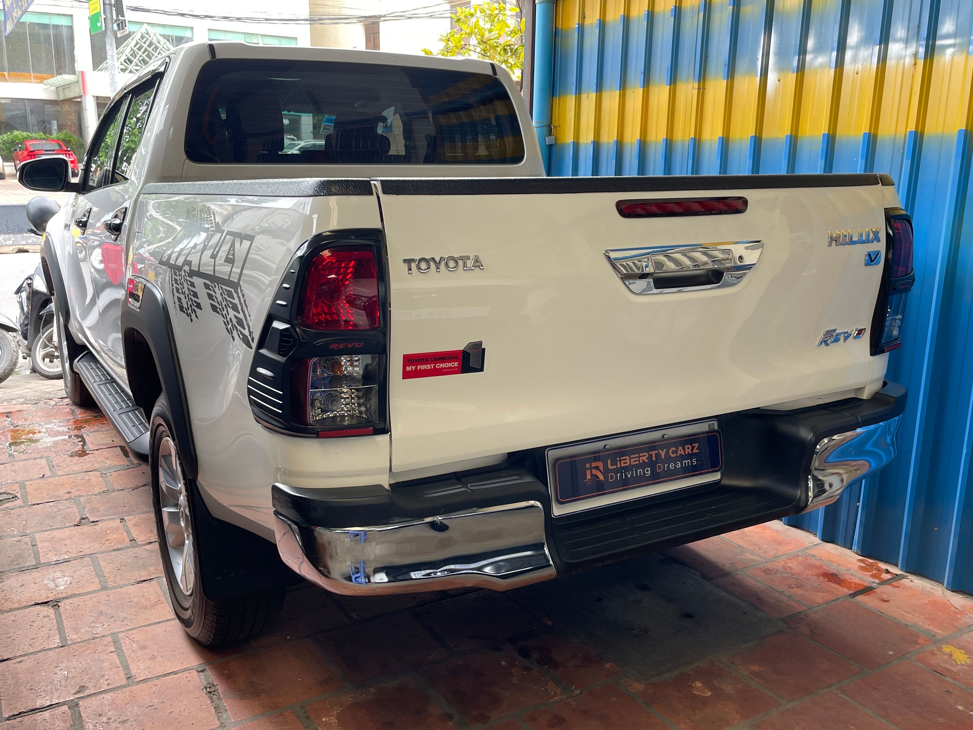 Toyota Hilux 2017