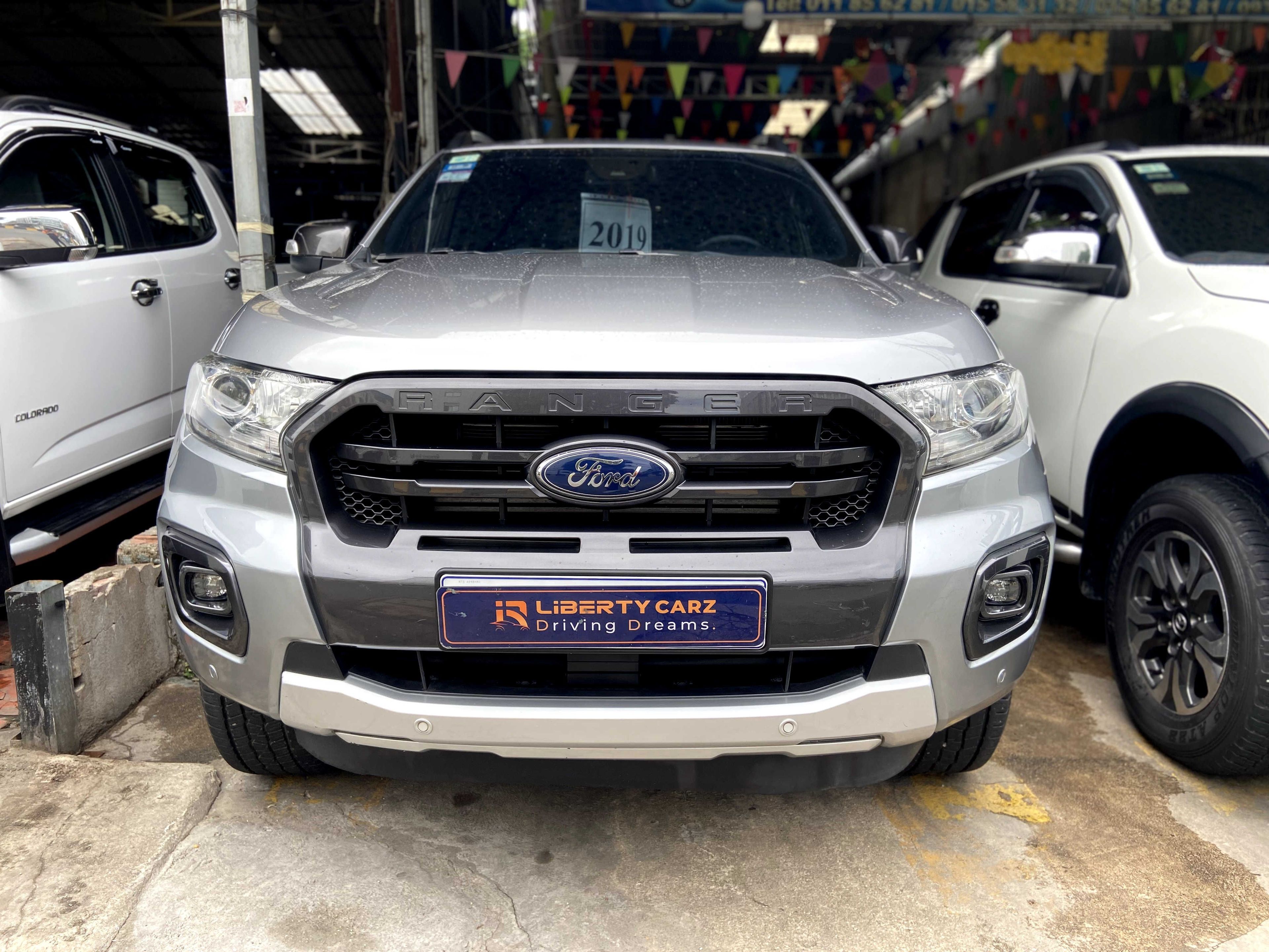 Ford Ranger Wildtrak 2019