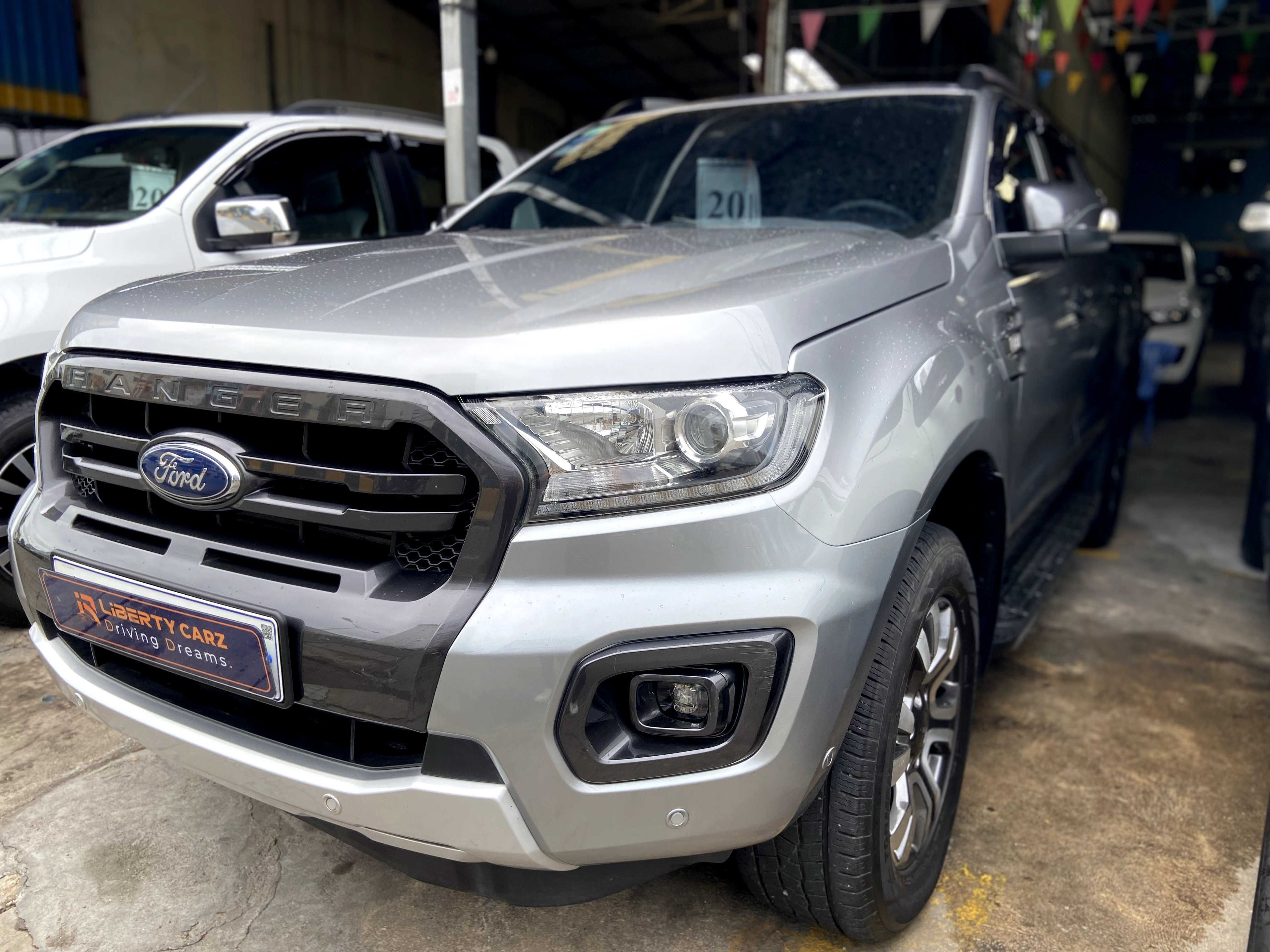 Ford Ranger Wildtrak 2019