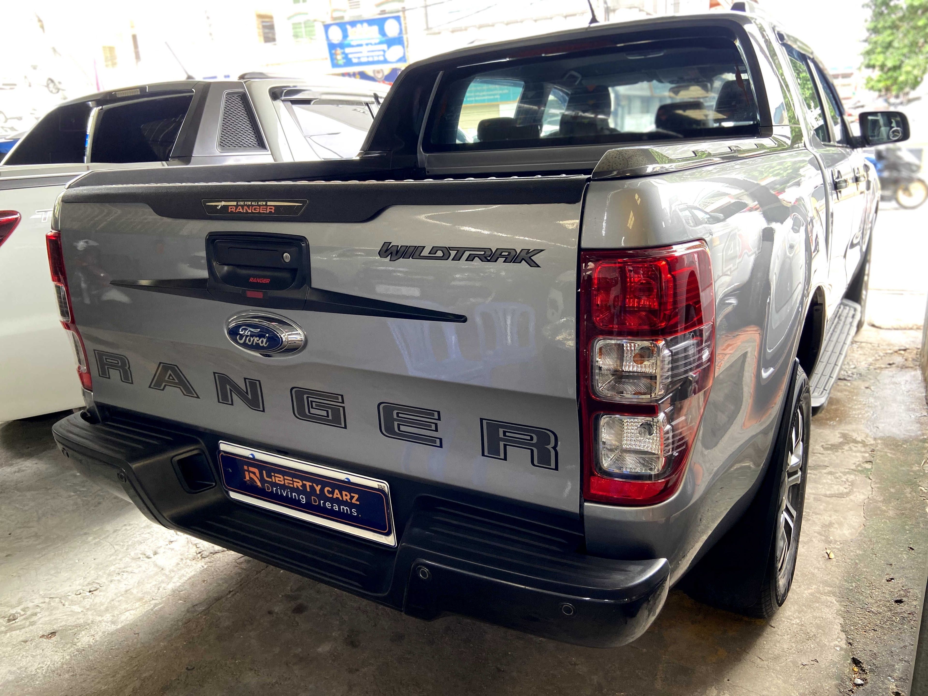 Ford Ranger Wildtrak 2019