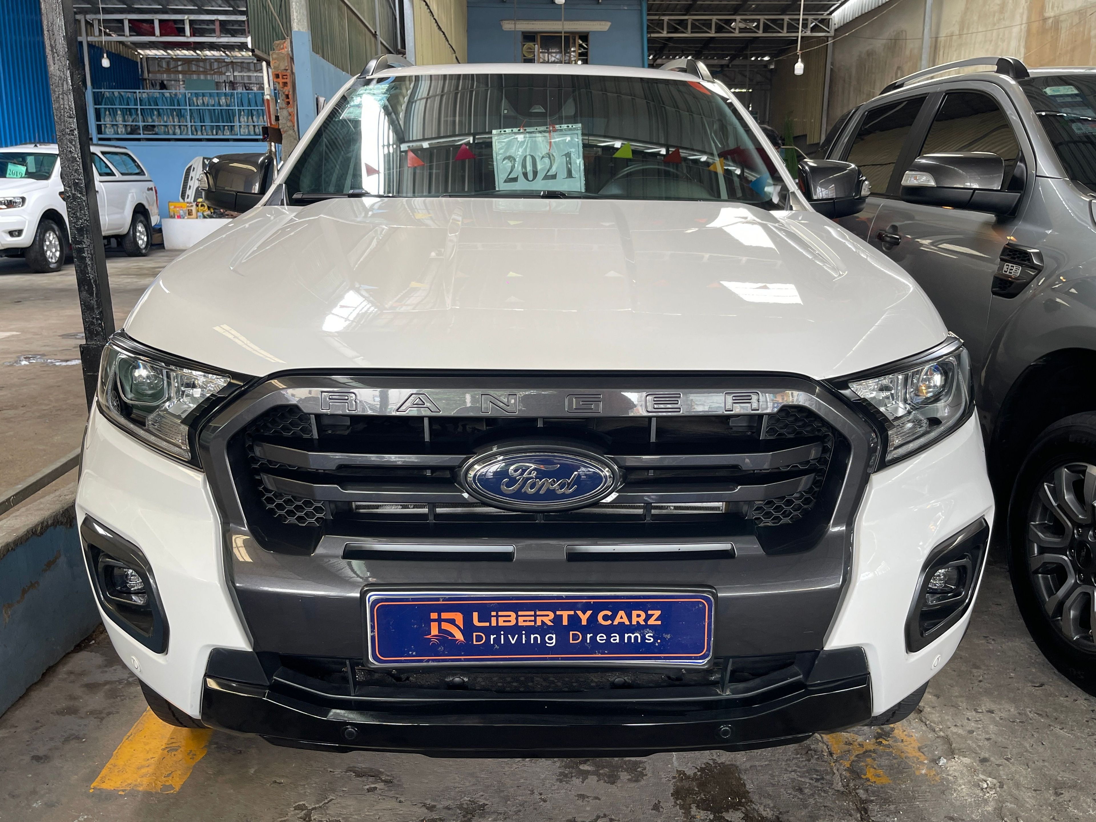 Ford Ranger Wildtrak 2021