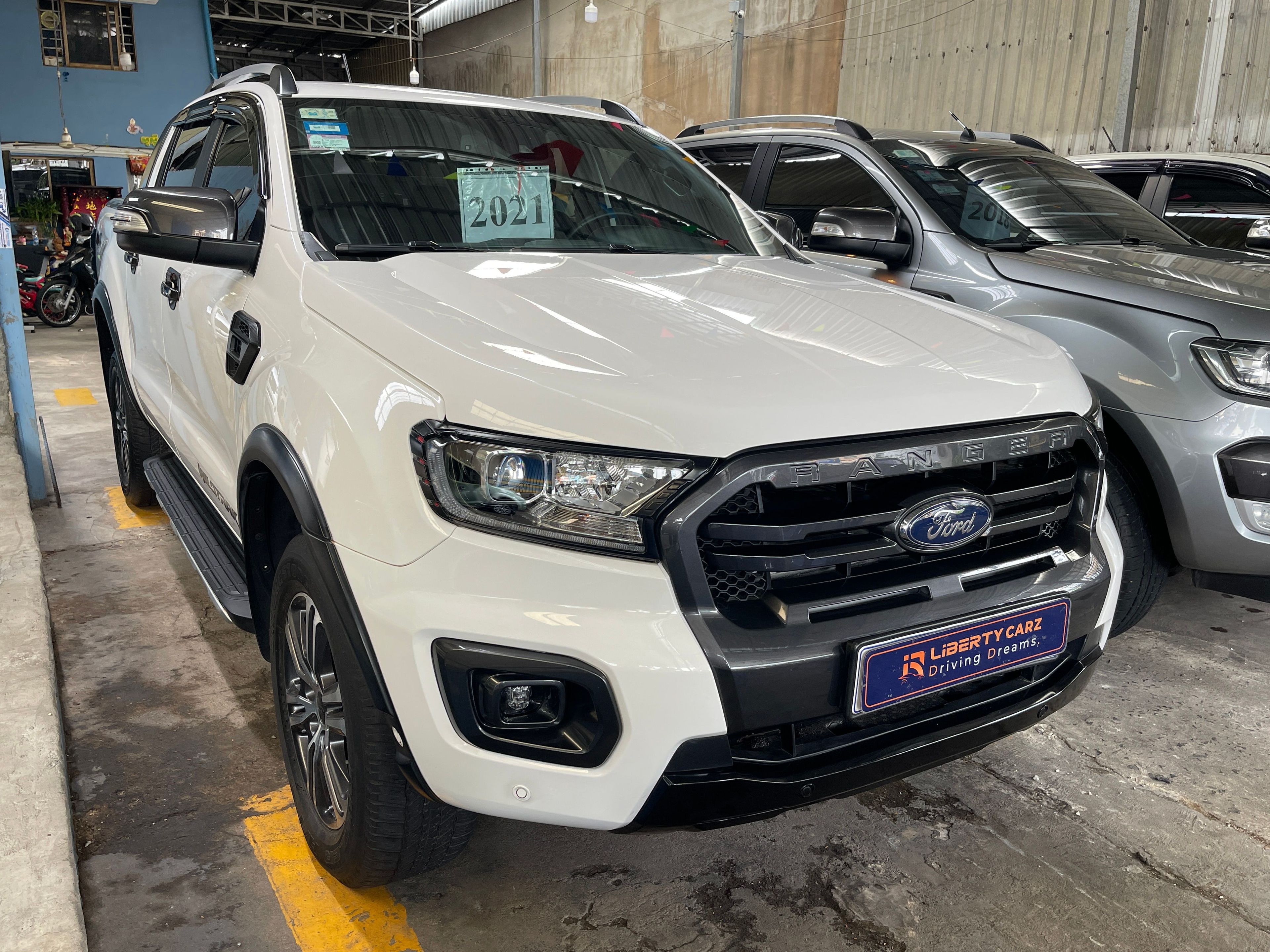 Ford Ranger Wildtrak 2021