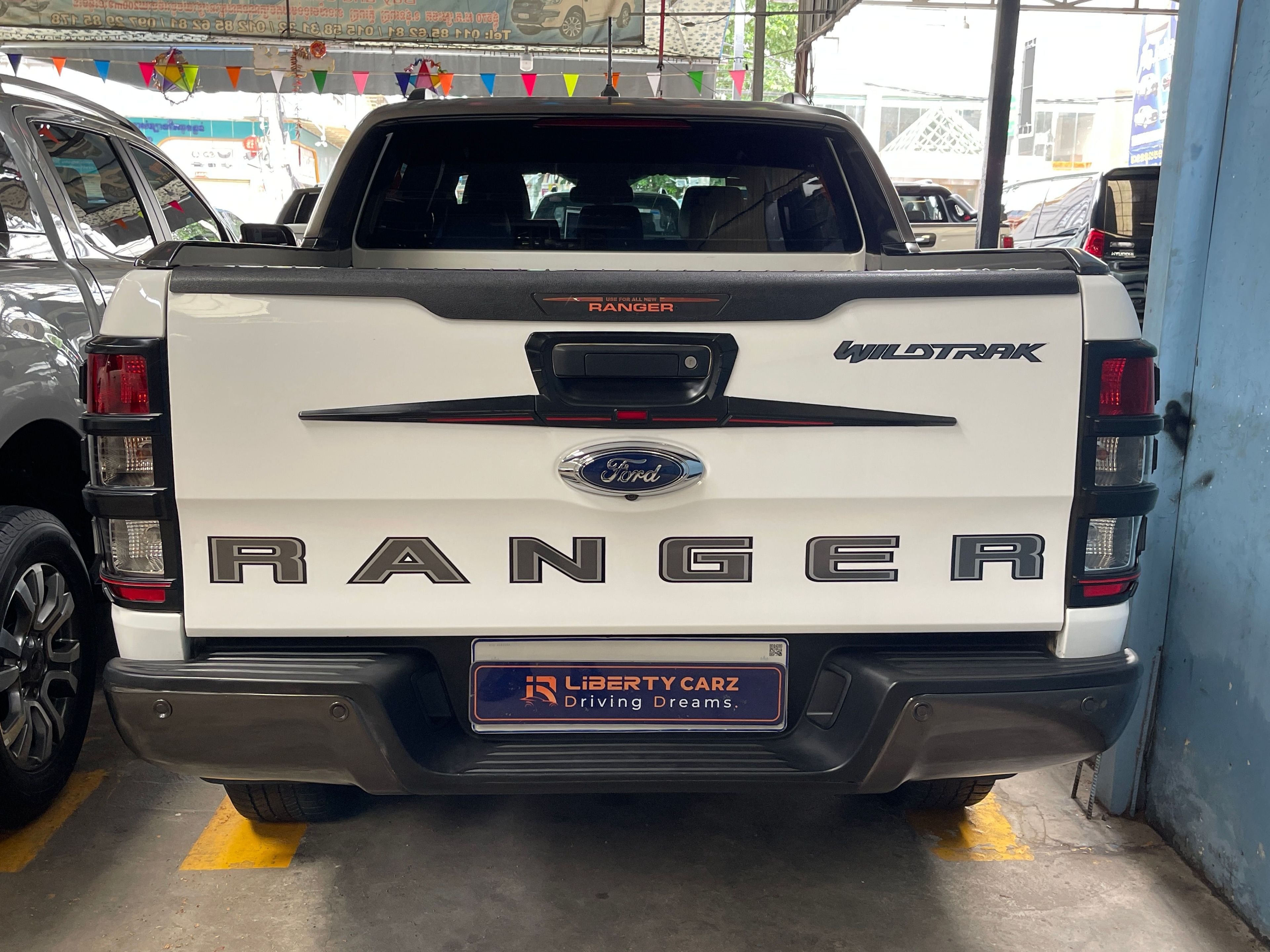 Ford Ranger Wildtrak 2021