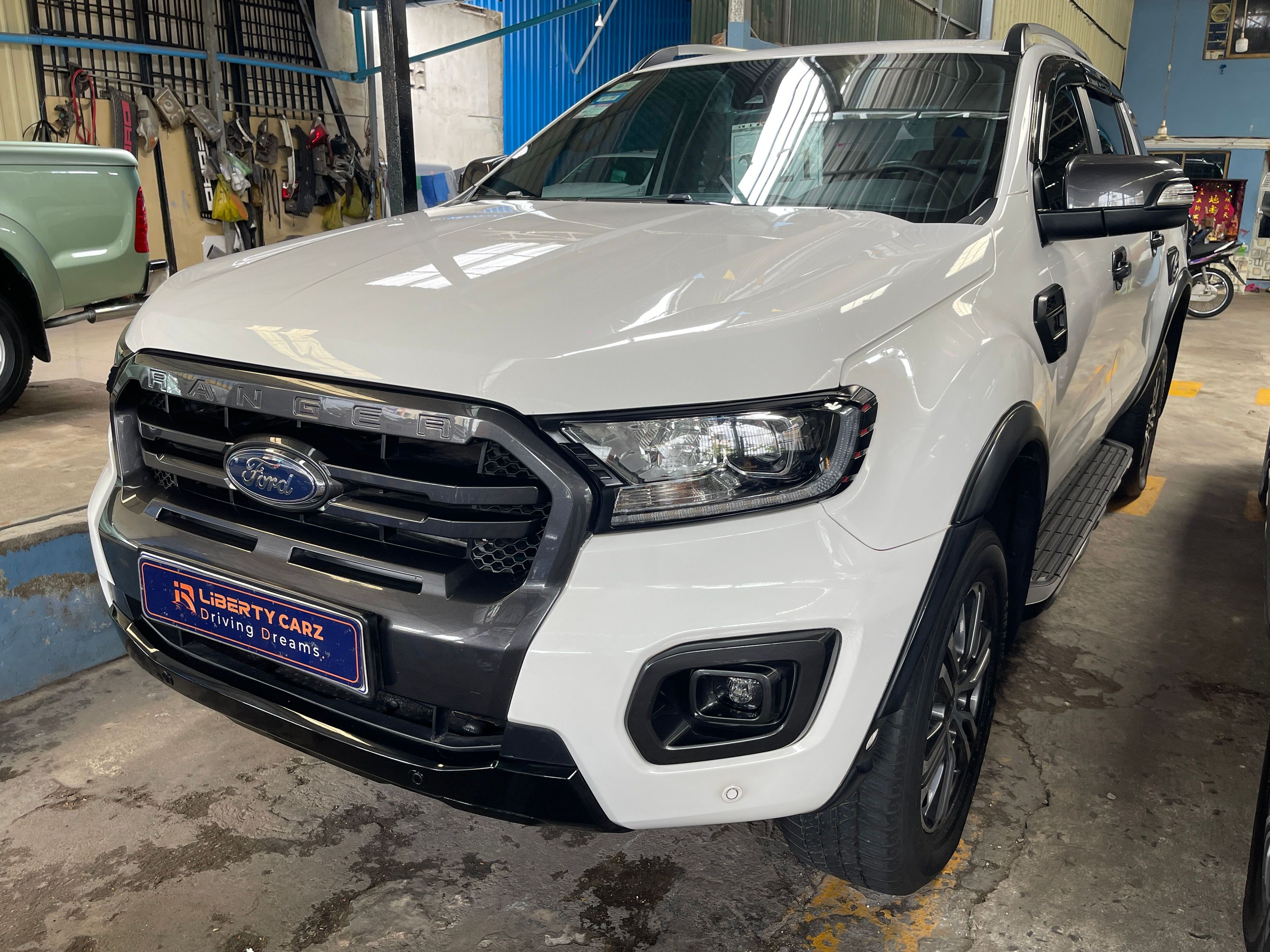 Ford Ranger Wildtrak 2021