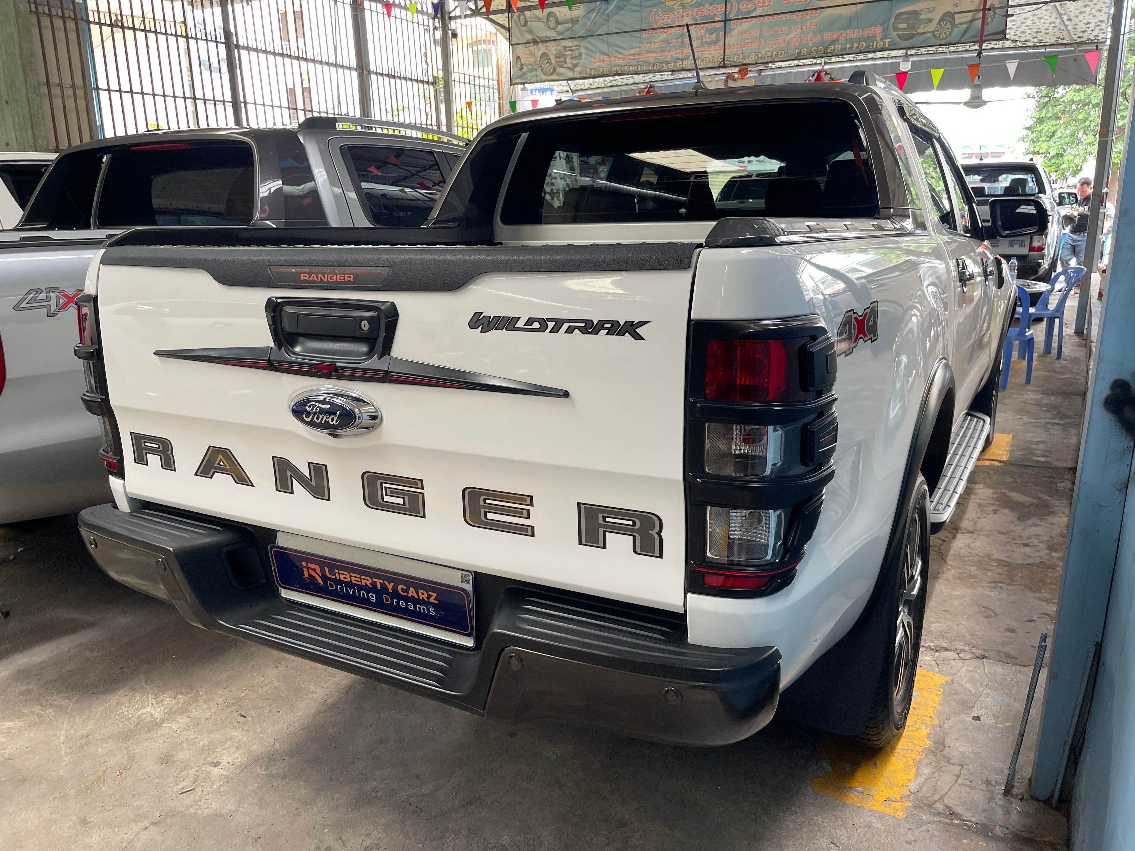 Ford Ranger Wildtrak 2021