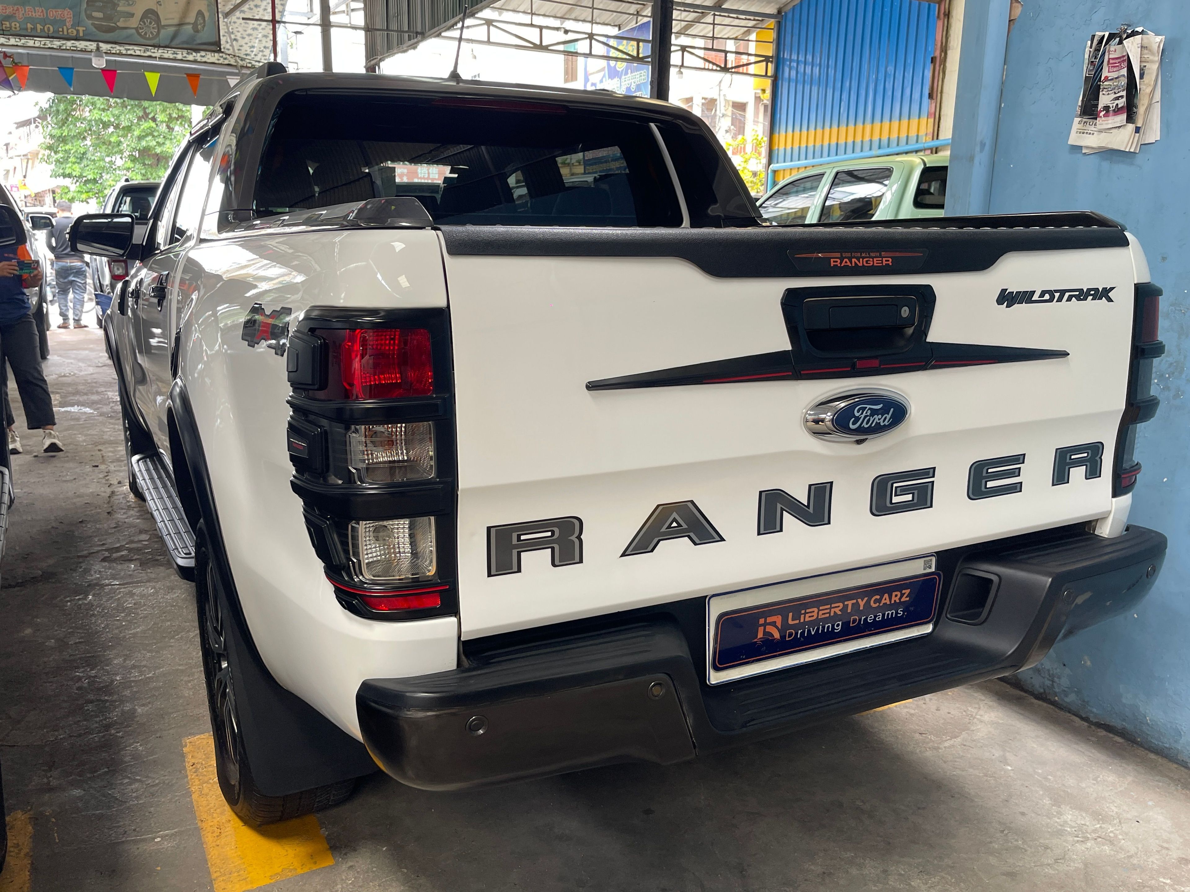 Ford Ranger Wildtrak 2021