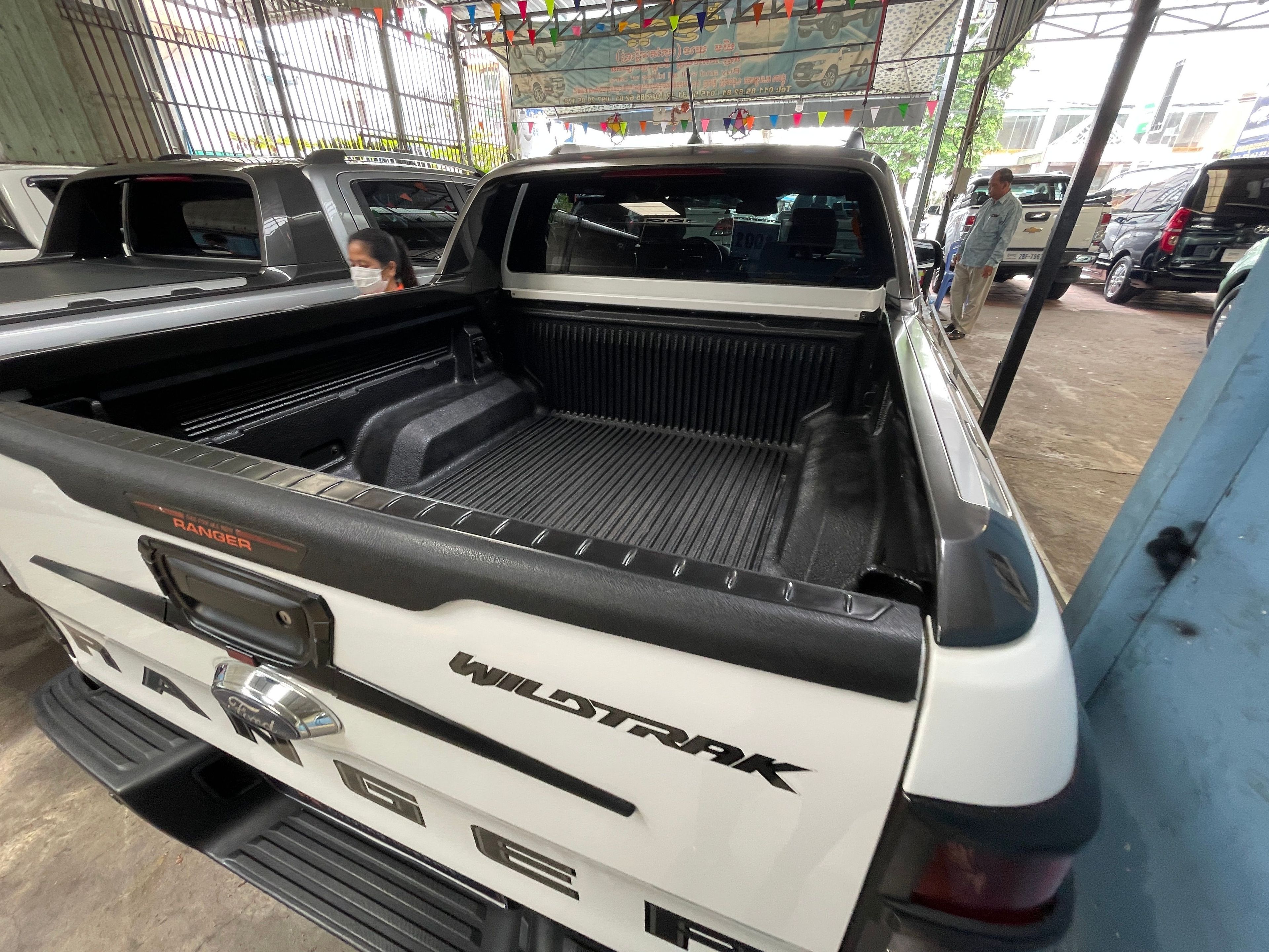 Ford Ranger Wildtrak 2021