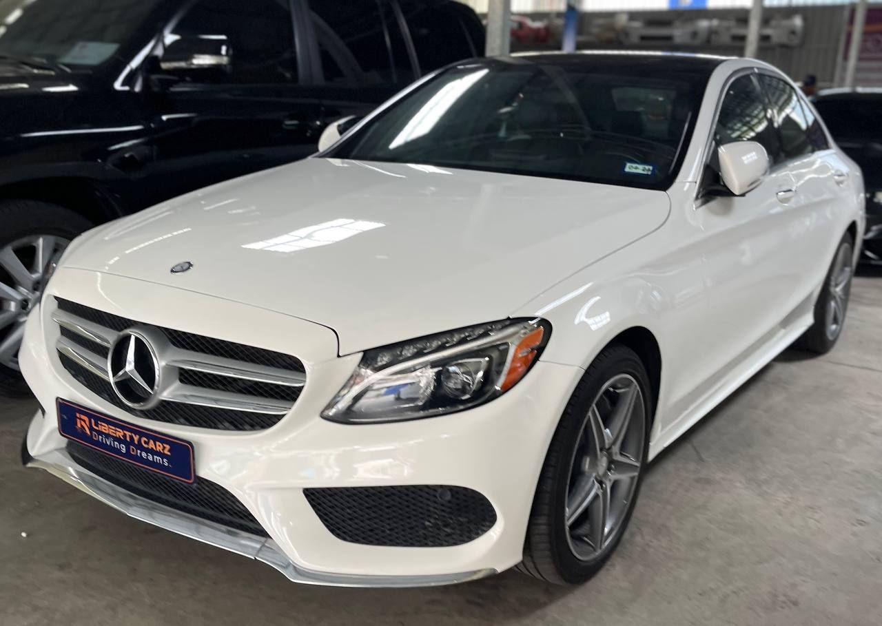 Mercedes-Benz C300 2015