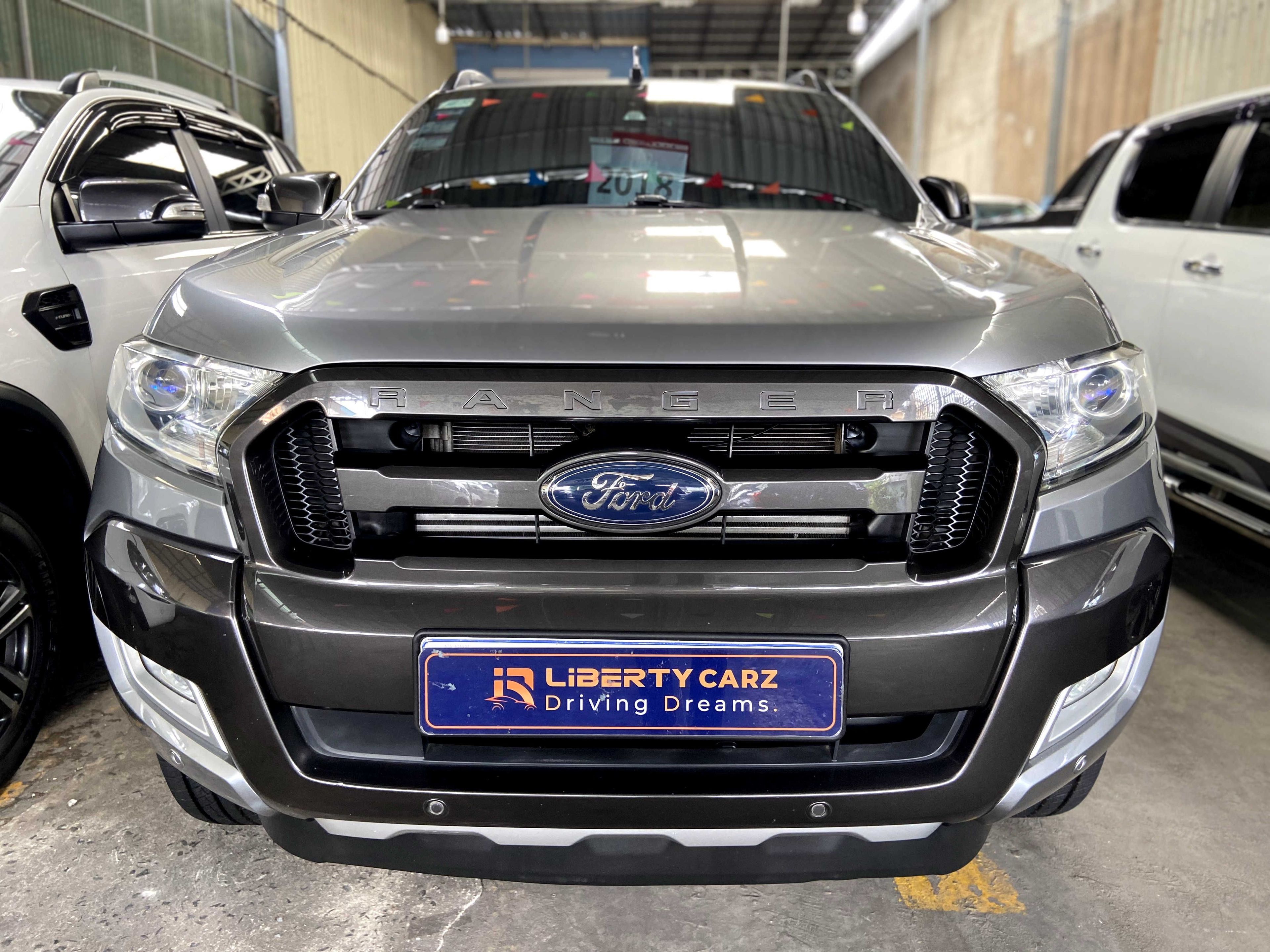 Ford Ranger Wildtrak 2018