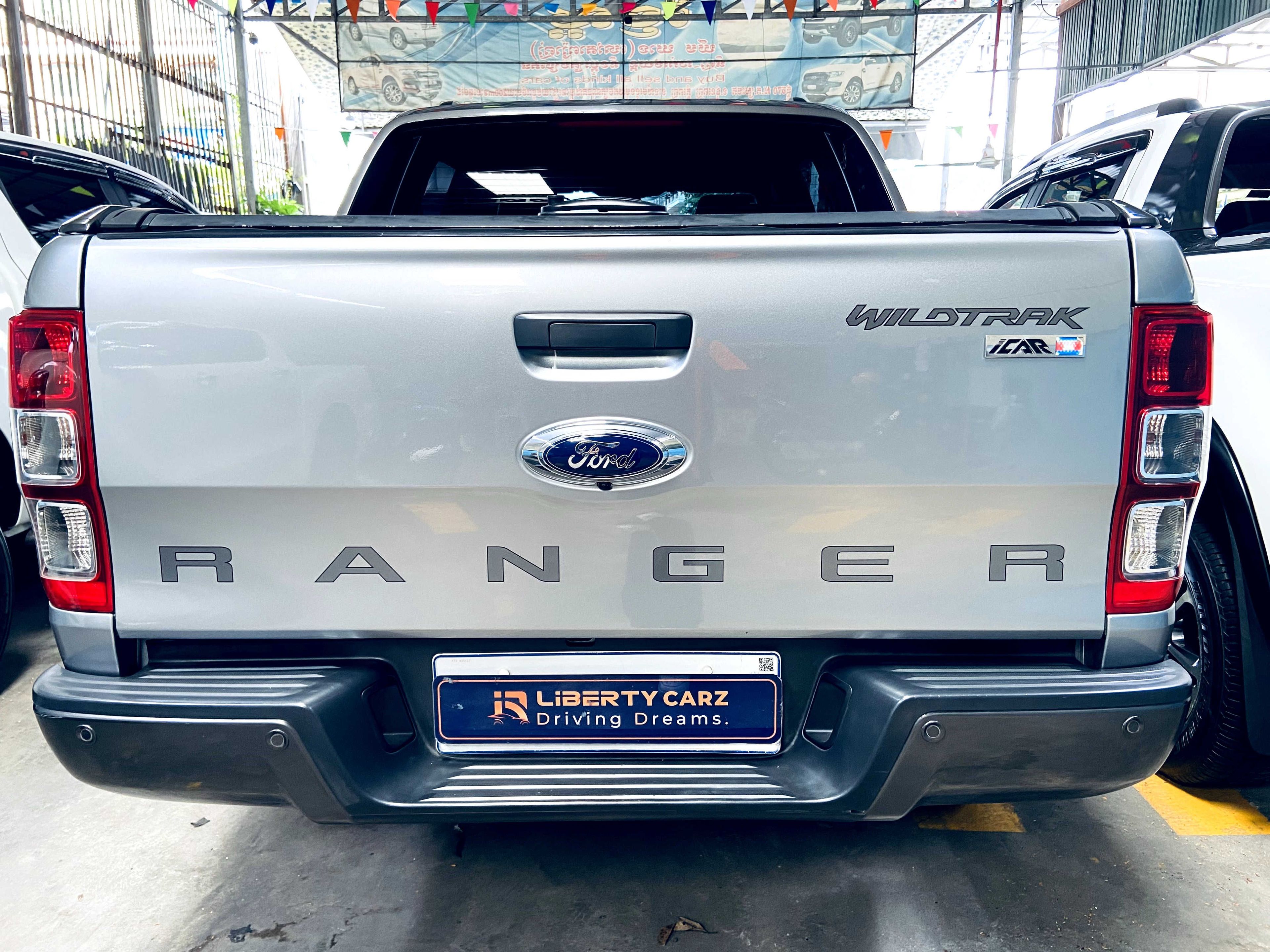 Ford Ranger Wildtrak 2018