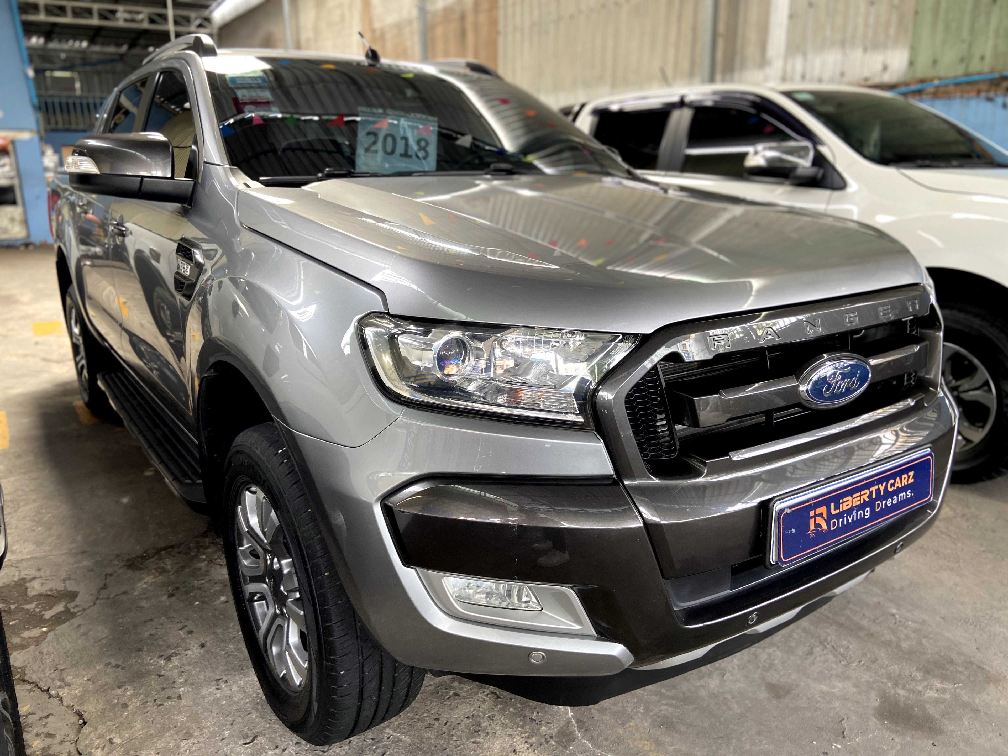 Ford Ranger Wildtrak 2018