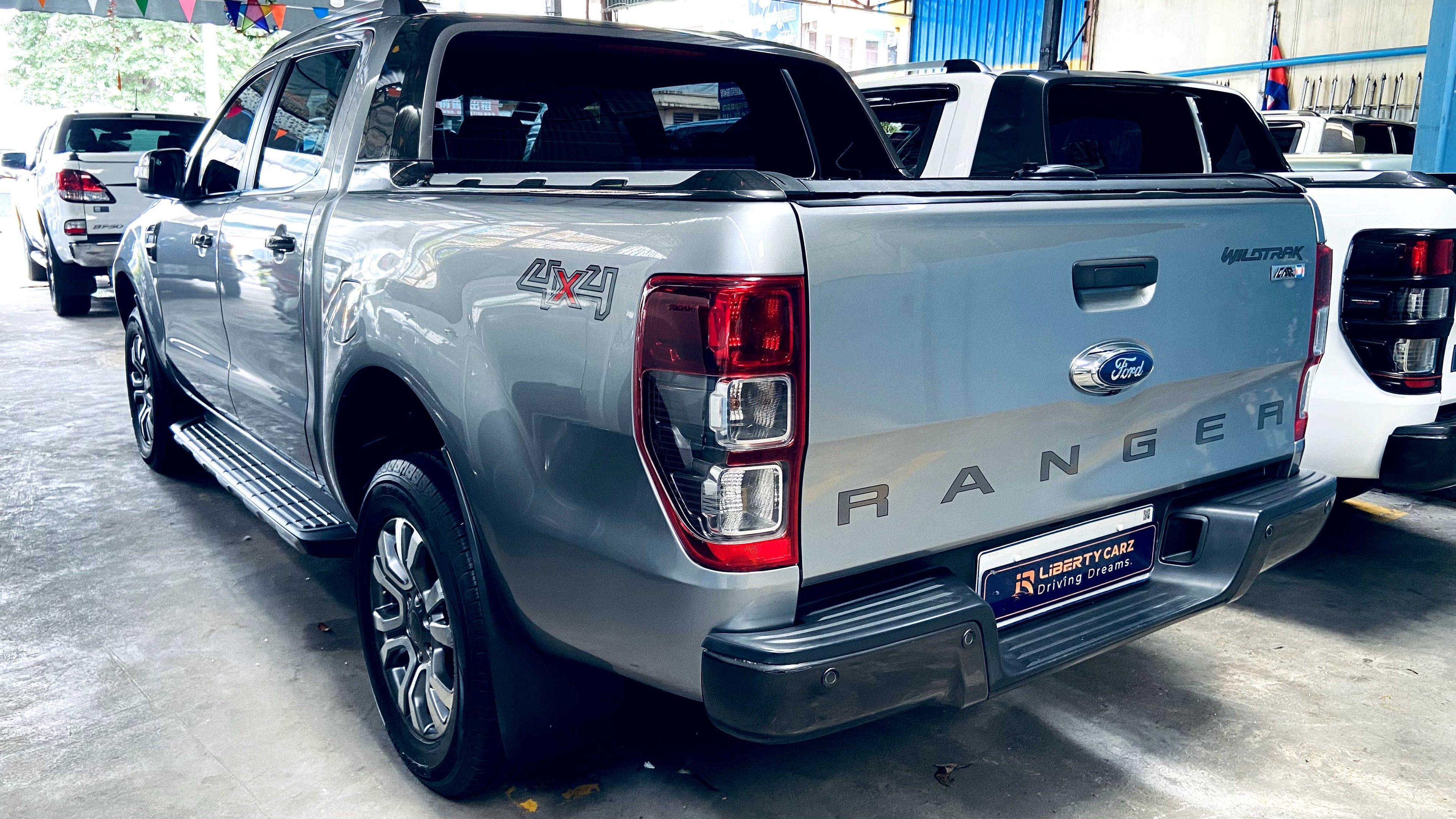 Ford Ranger Wildtrak 2018