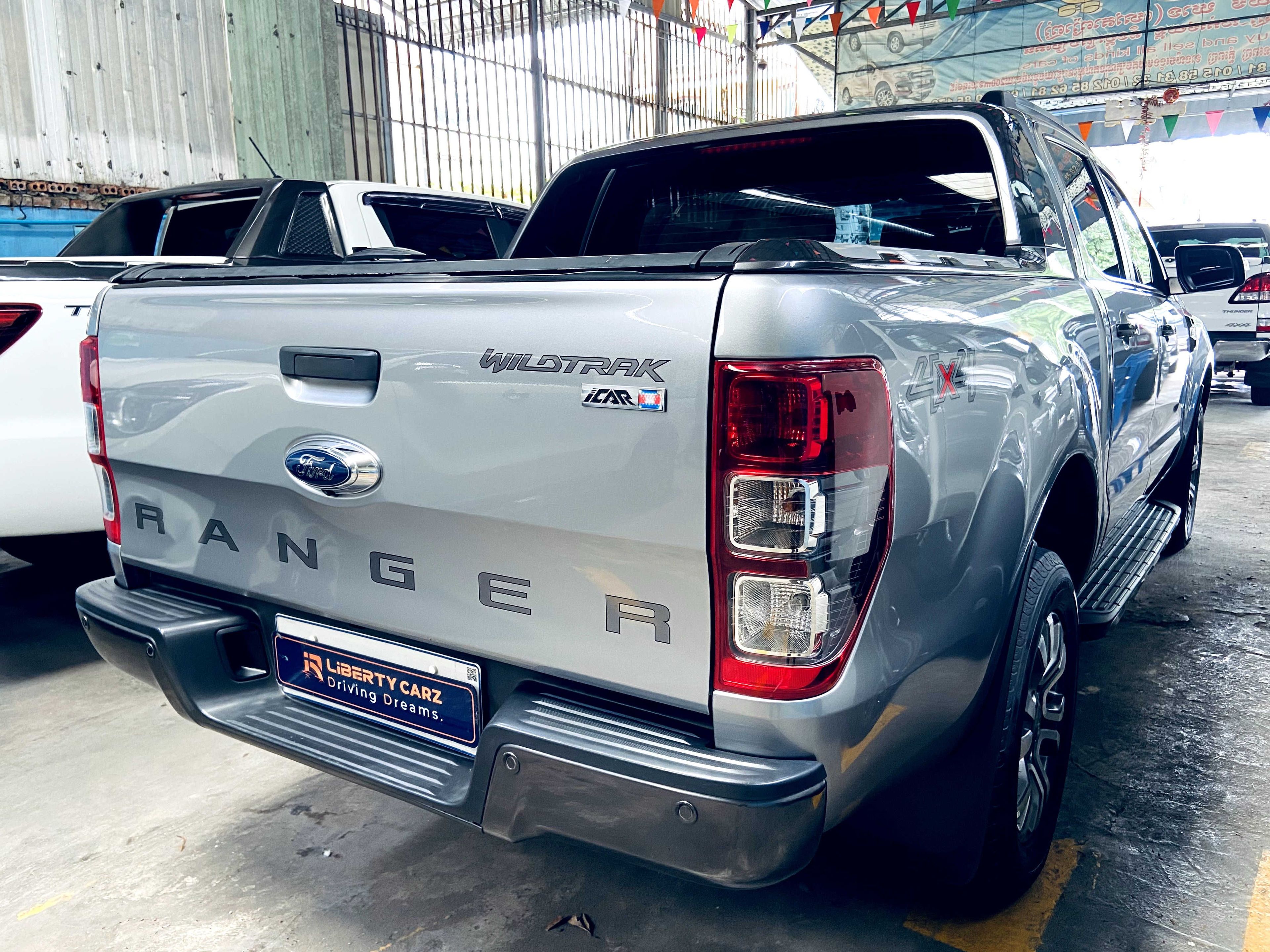 Ford Ranger Wildtrak 2018