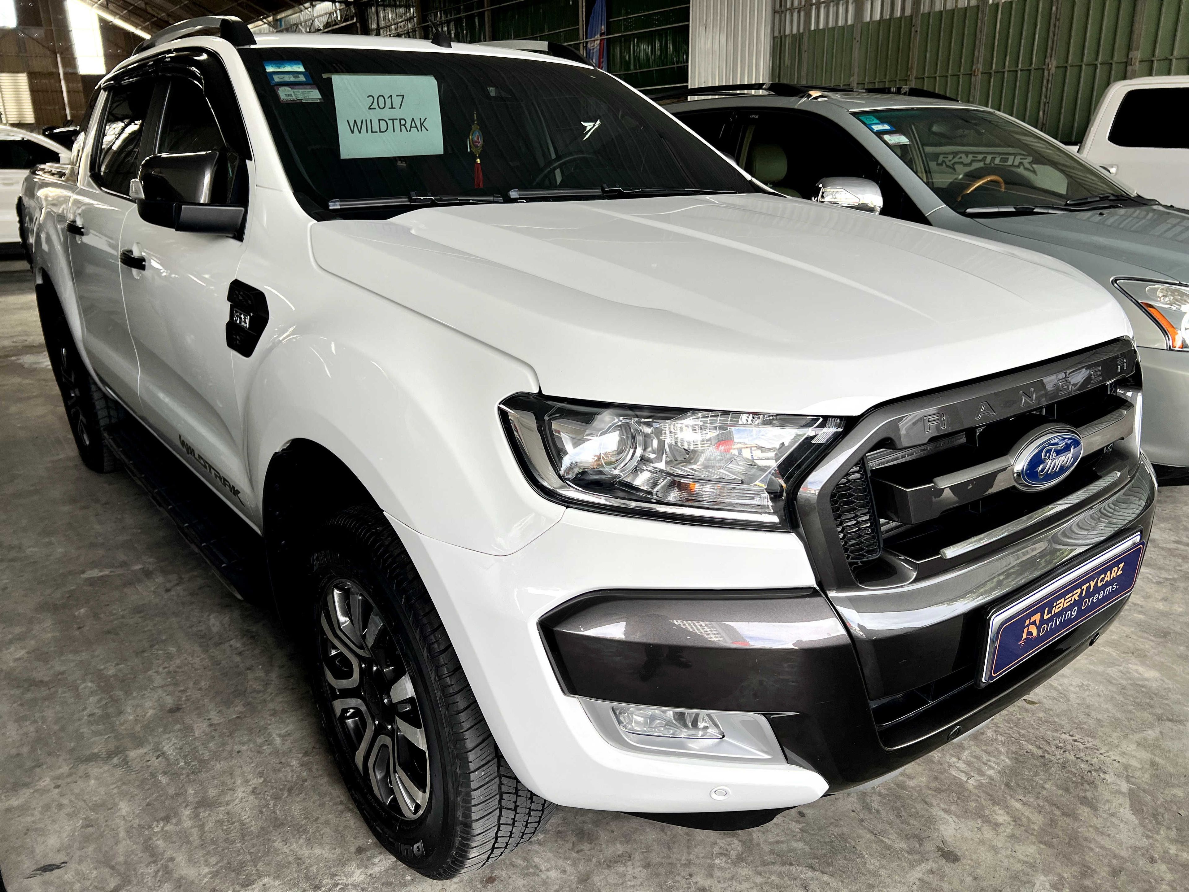 Ford Ranger Wildtrak 2017