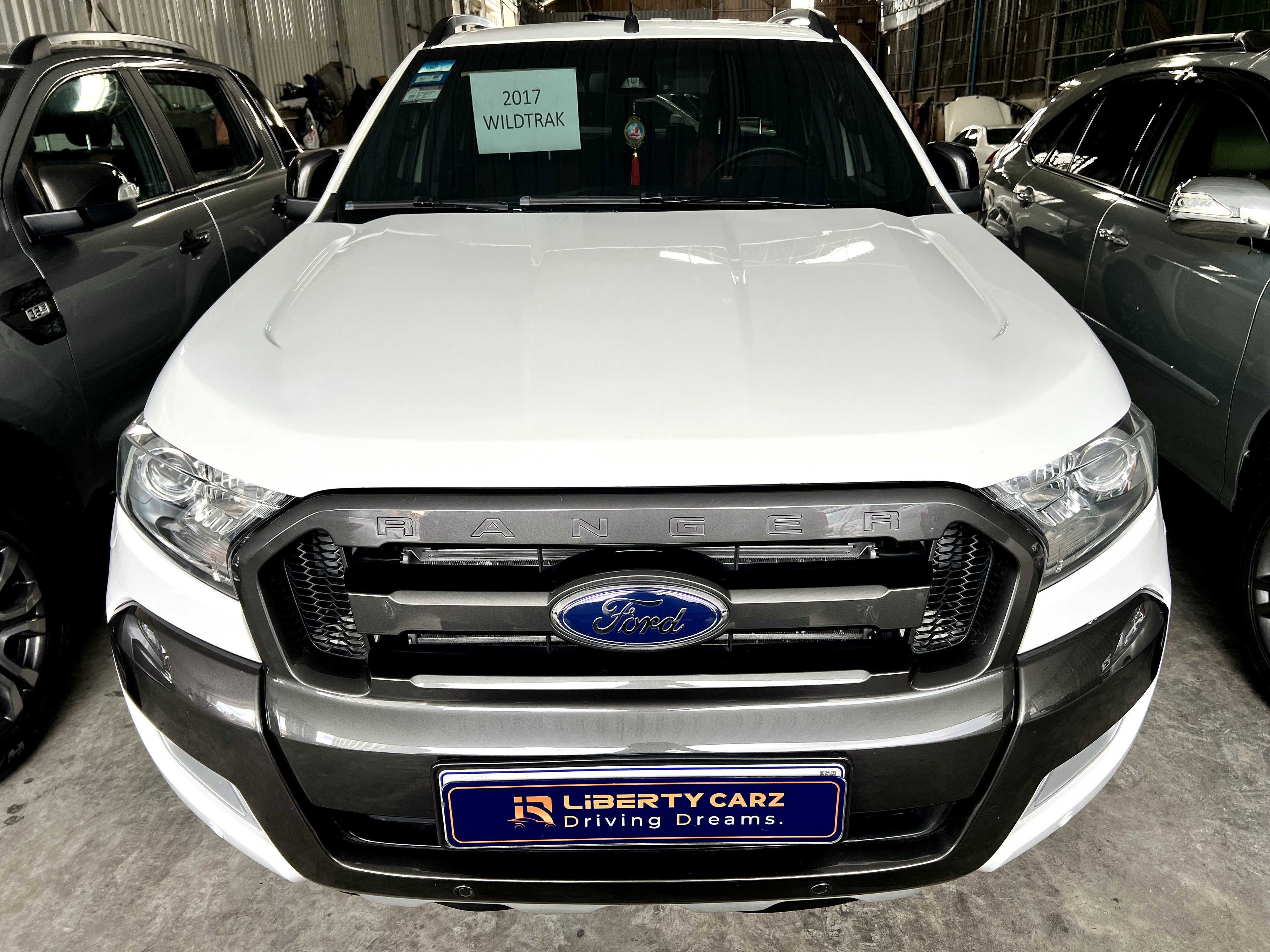 Ford Ranger Wildtrak 2017