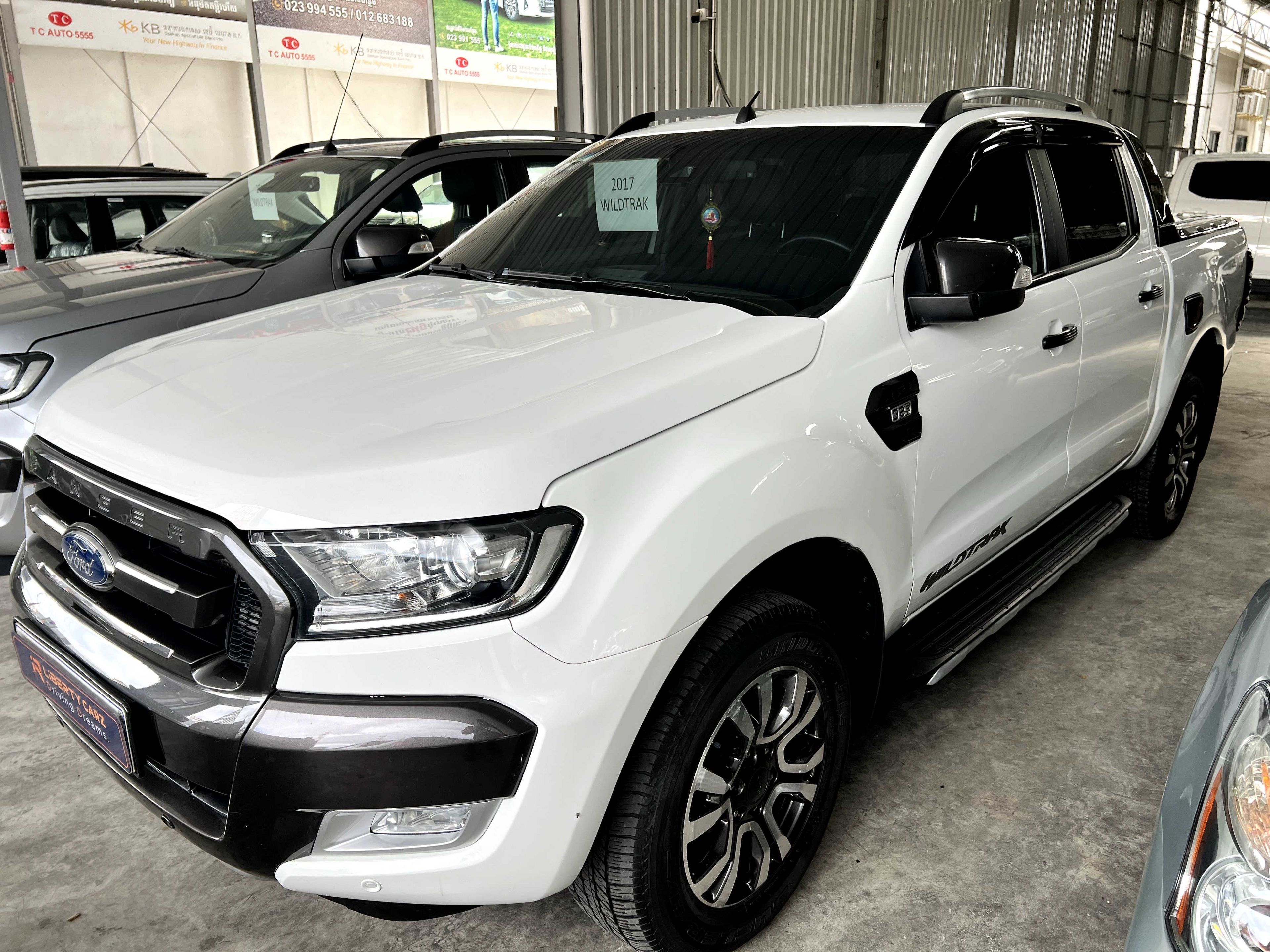 Ford Ranger Wildtrak 2017