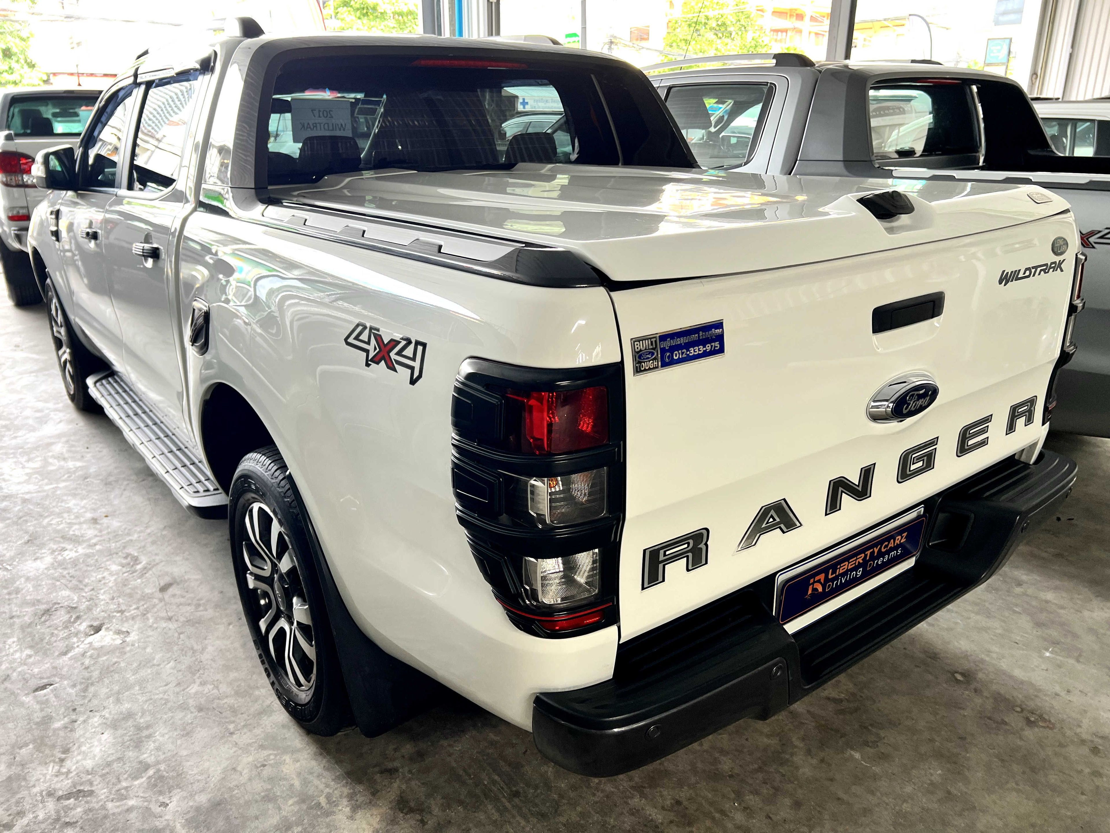 Ford Ranger Wildtrak 2017