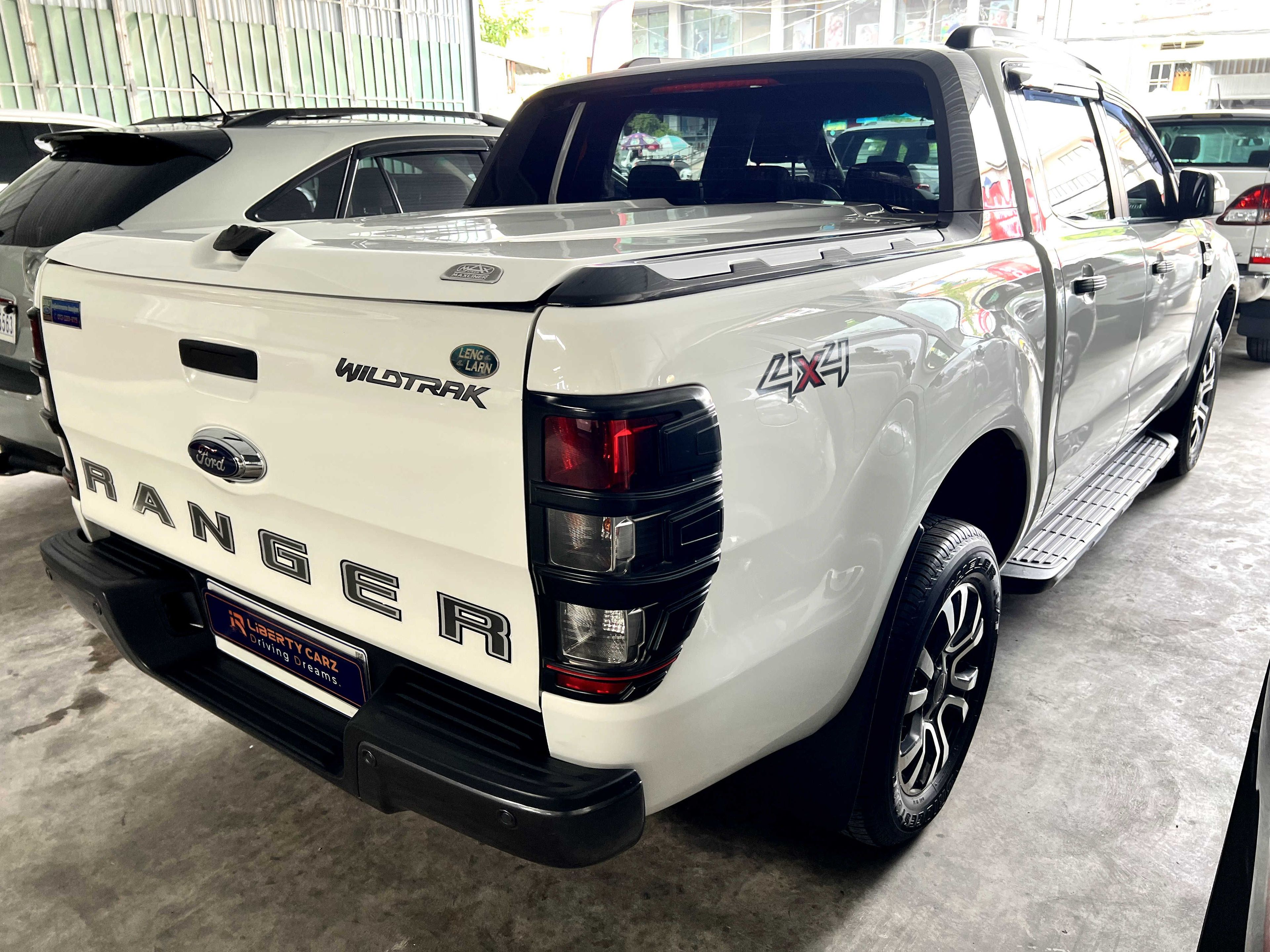 Ford Ranger Wildtrak 2017