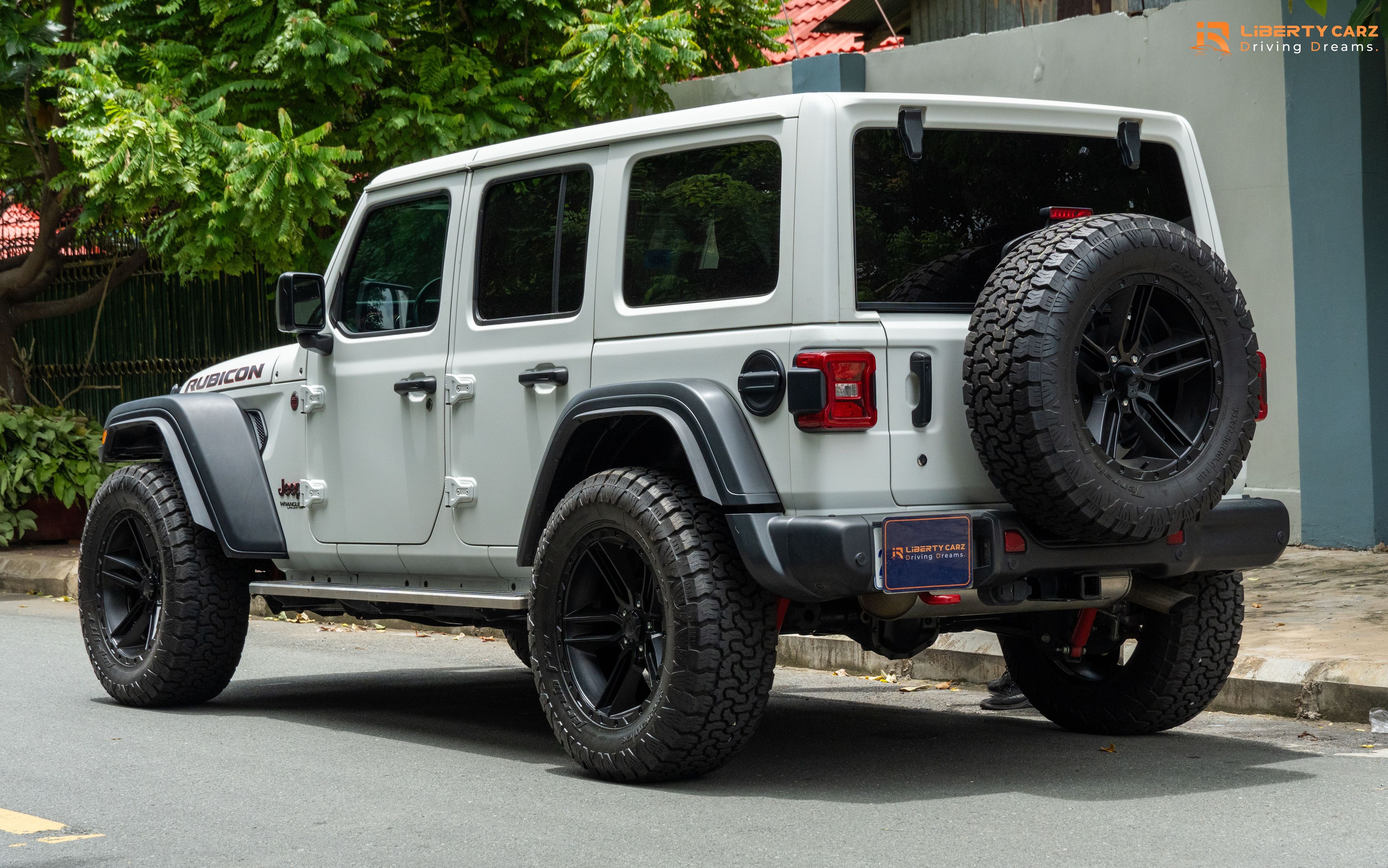 JEEP Wrangler Rubicon 2018