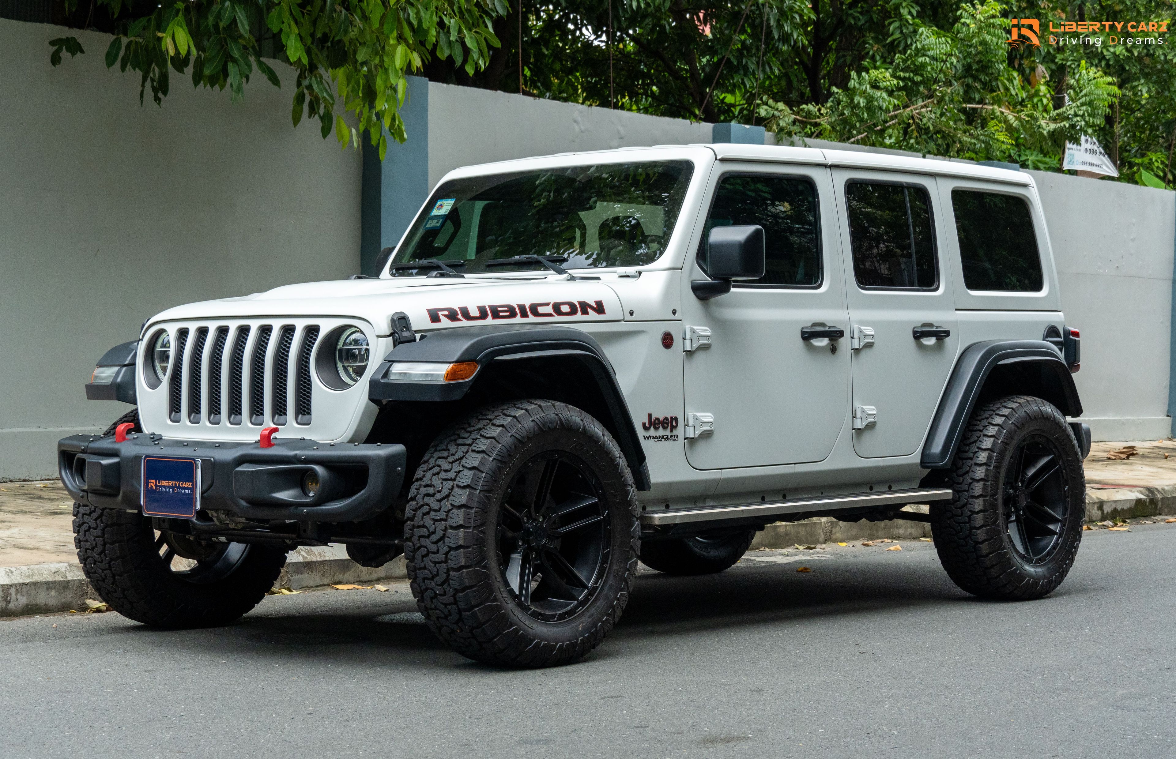 JEEP Wrangler Rubicon 2018