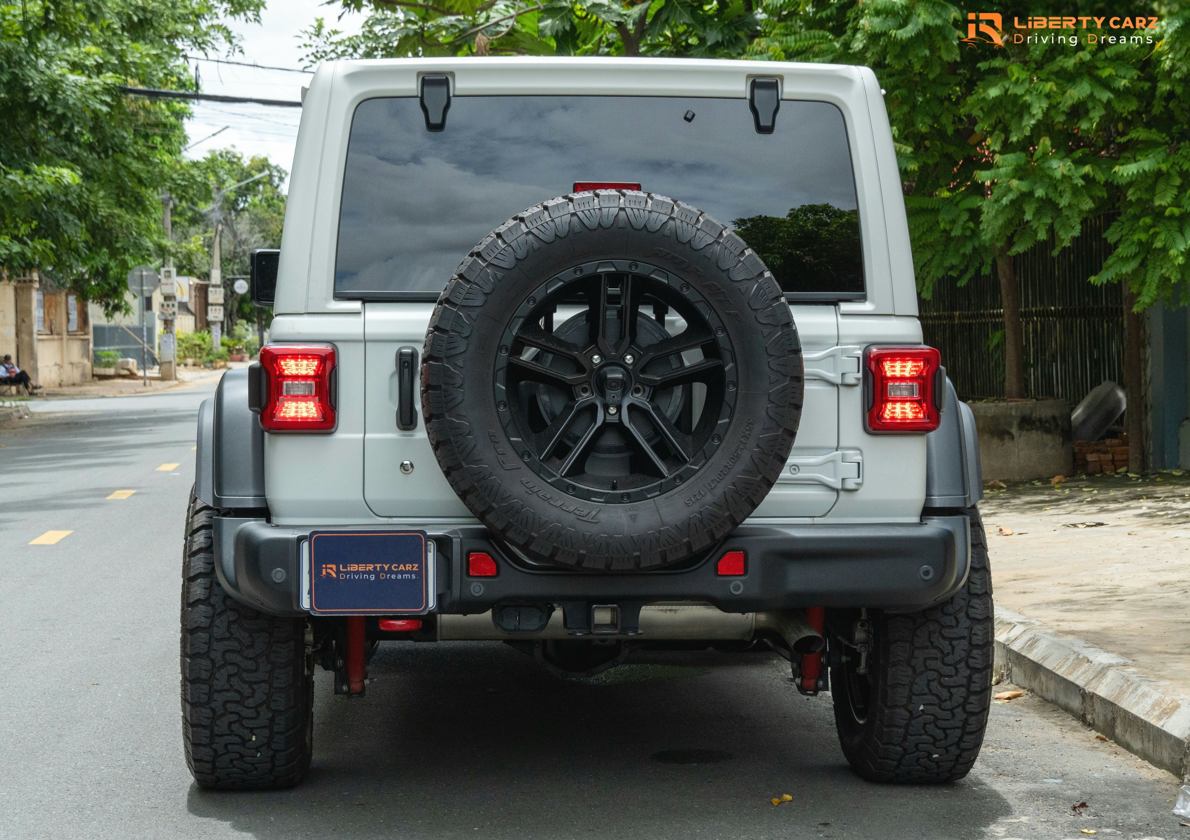 JEEP Wrangler Rubicon 2018