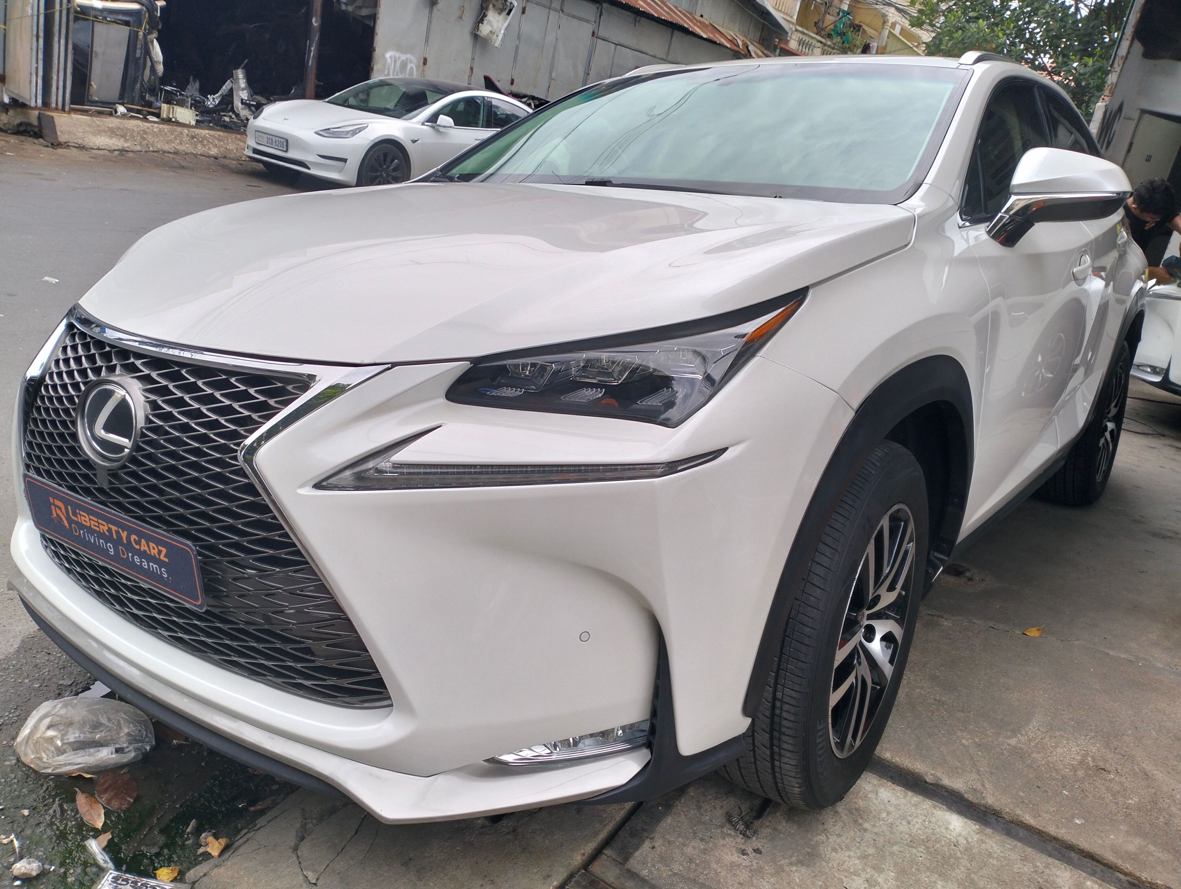 Lexus NX200t 2015