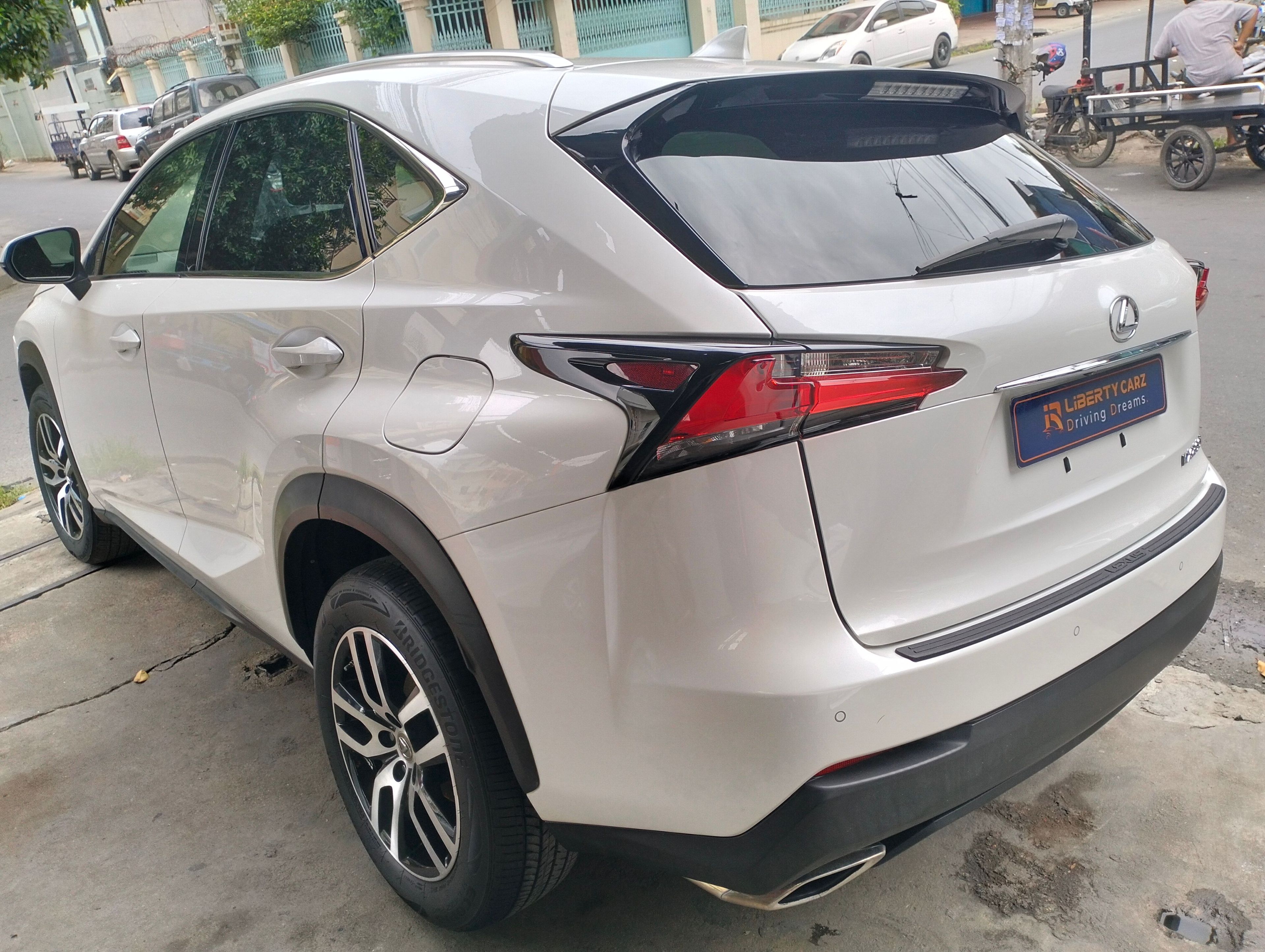 Lexus NX200t 2015