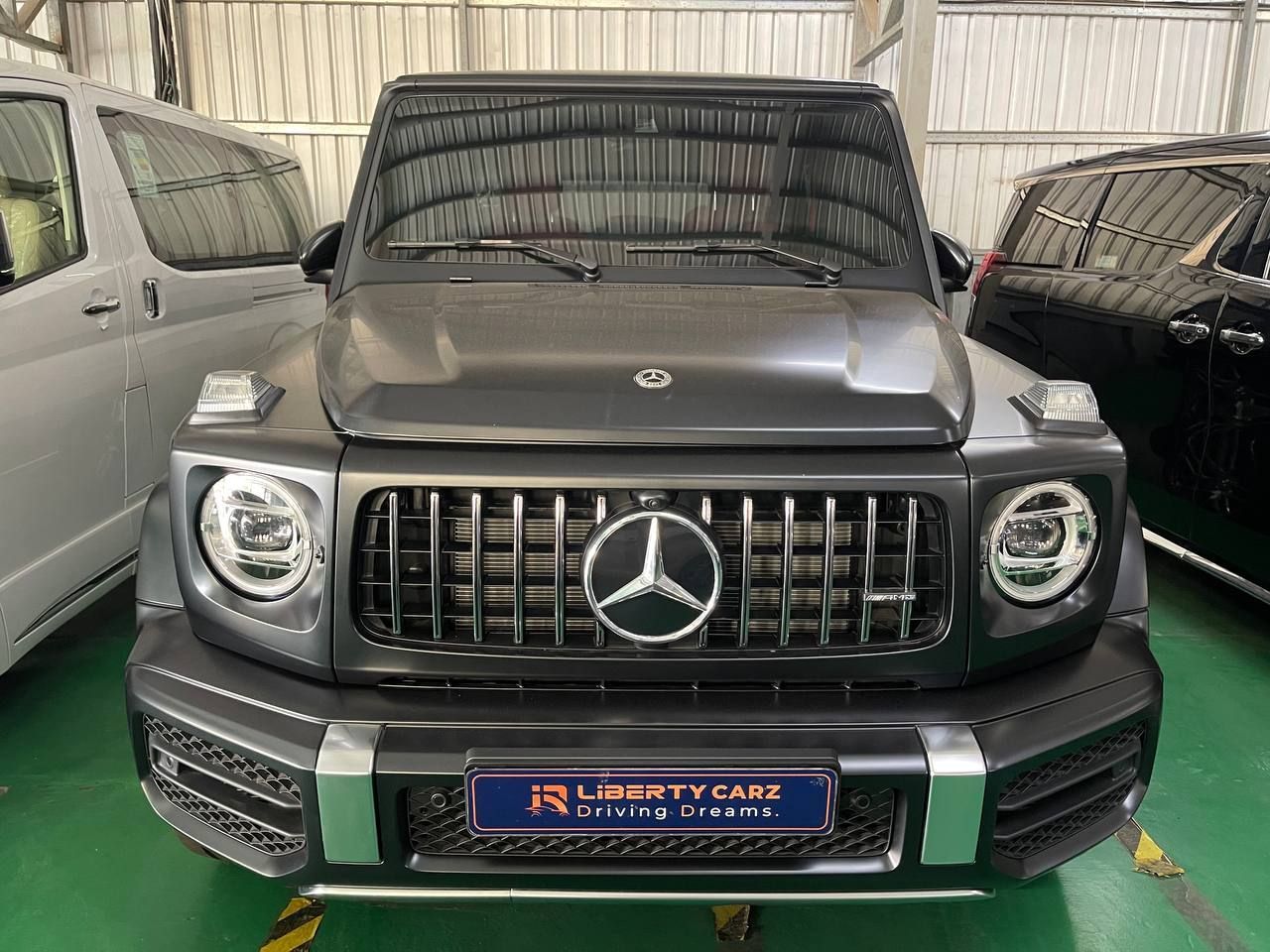 Mercedes-Benz G63 2024