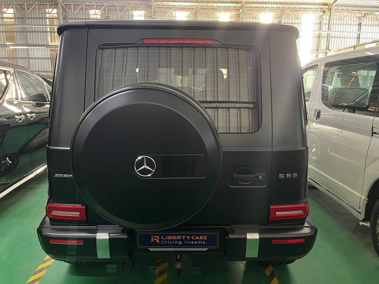 Mercedes-Benz G63 2024