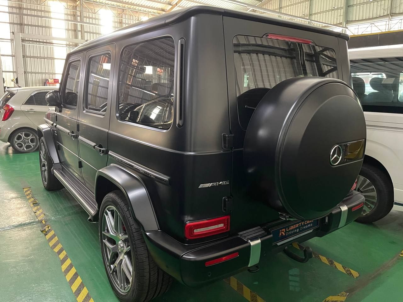 Mercedes-Benz G63 2024