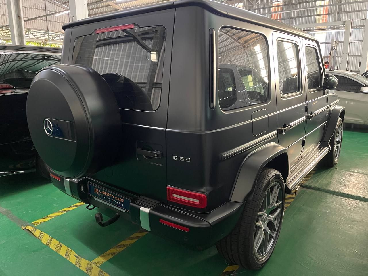 Mercedes-Benz G63 2024