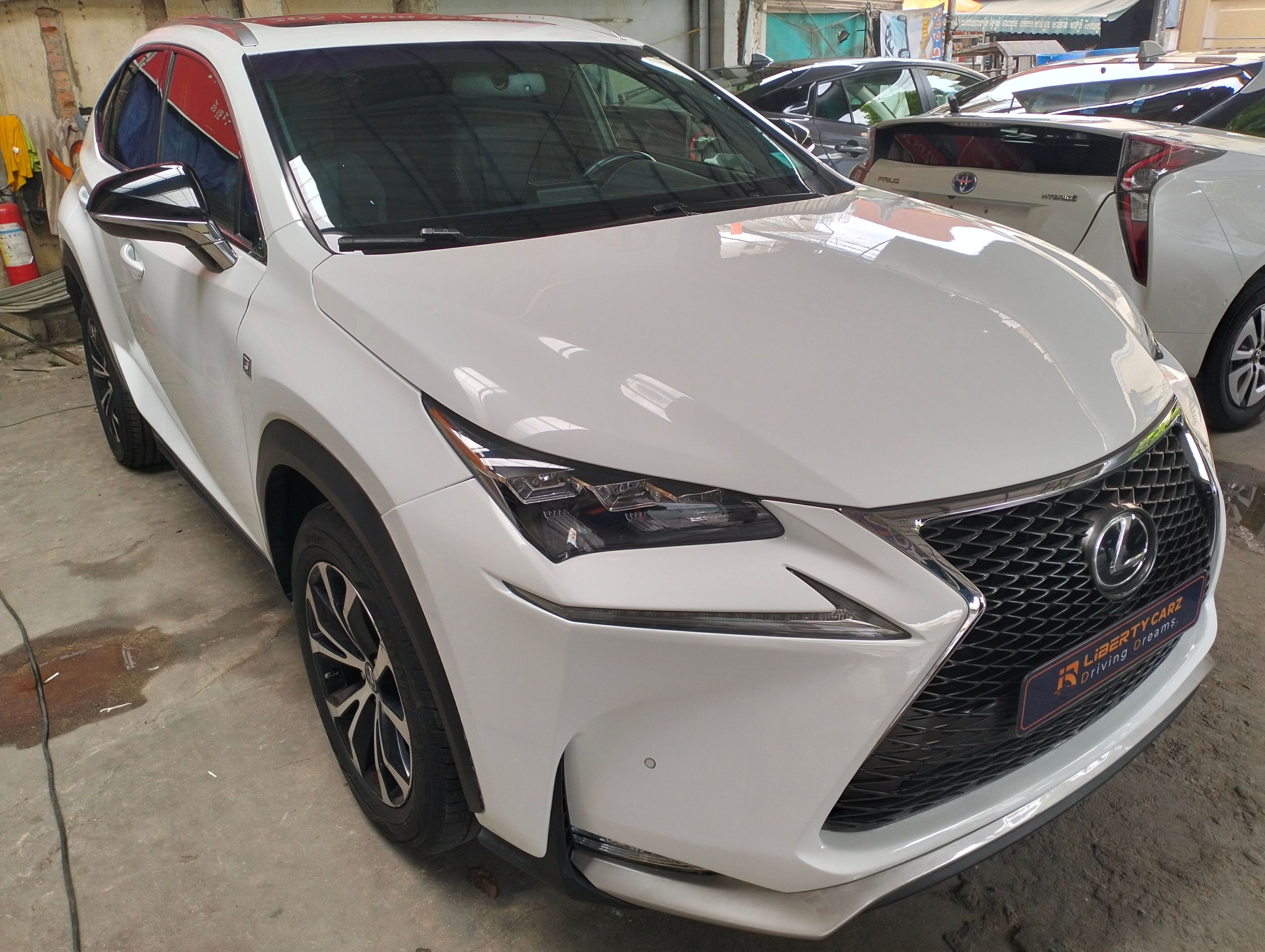 Lexus Nx200t F-Sport 2017