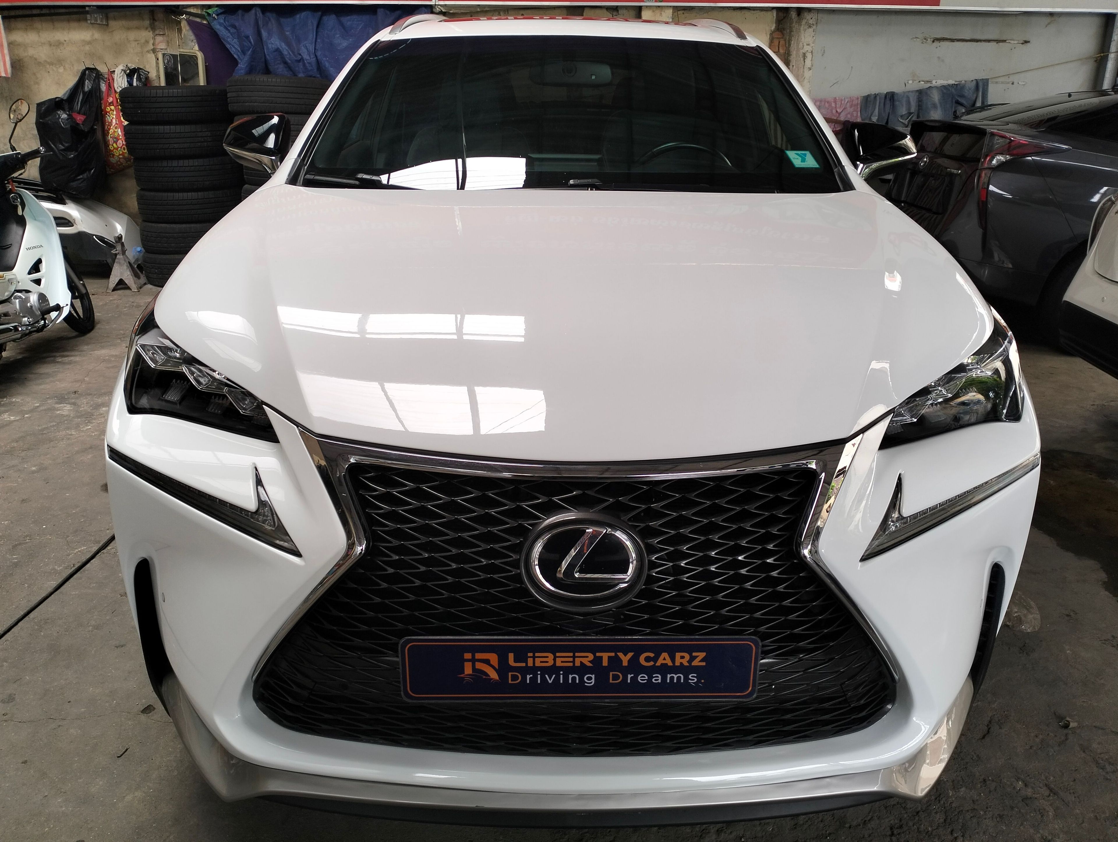 Lexus Nx200t F-Sport 2017