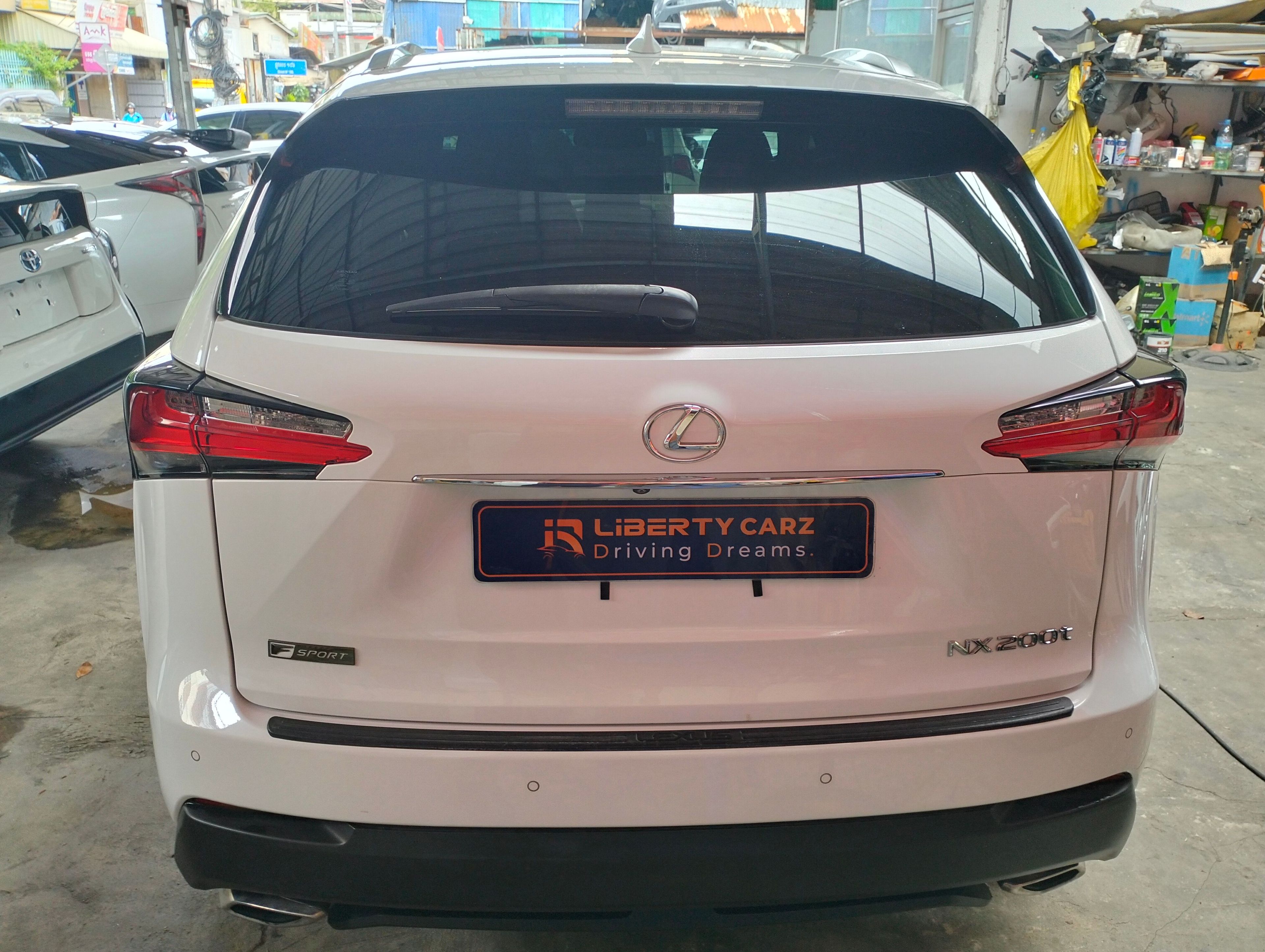 Lexus Nx200t F-Sport 2017