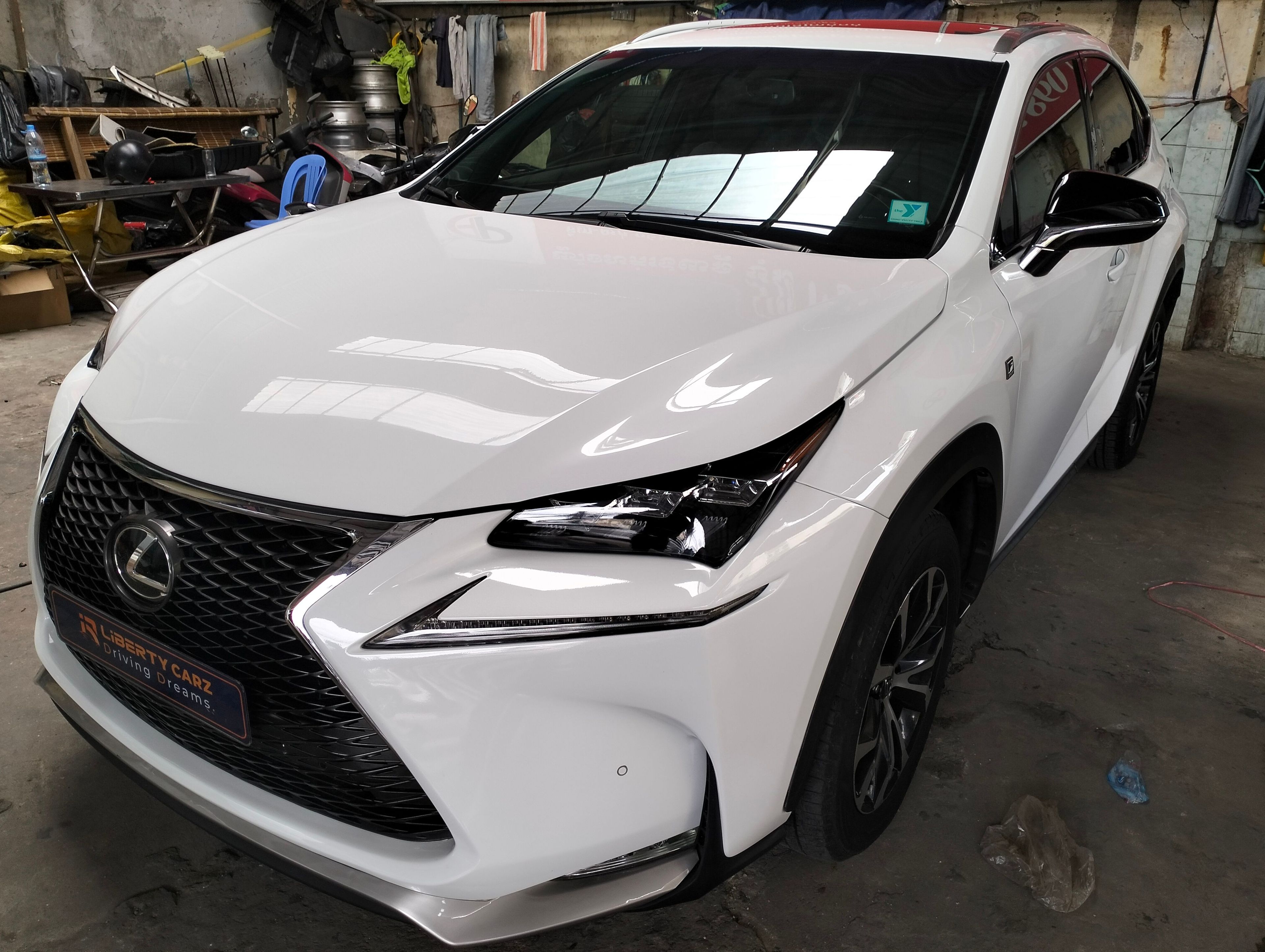 Lexus Nx200t F-Sport 2017