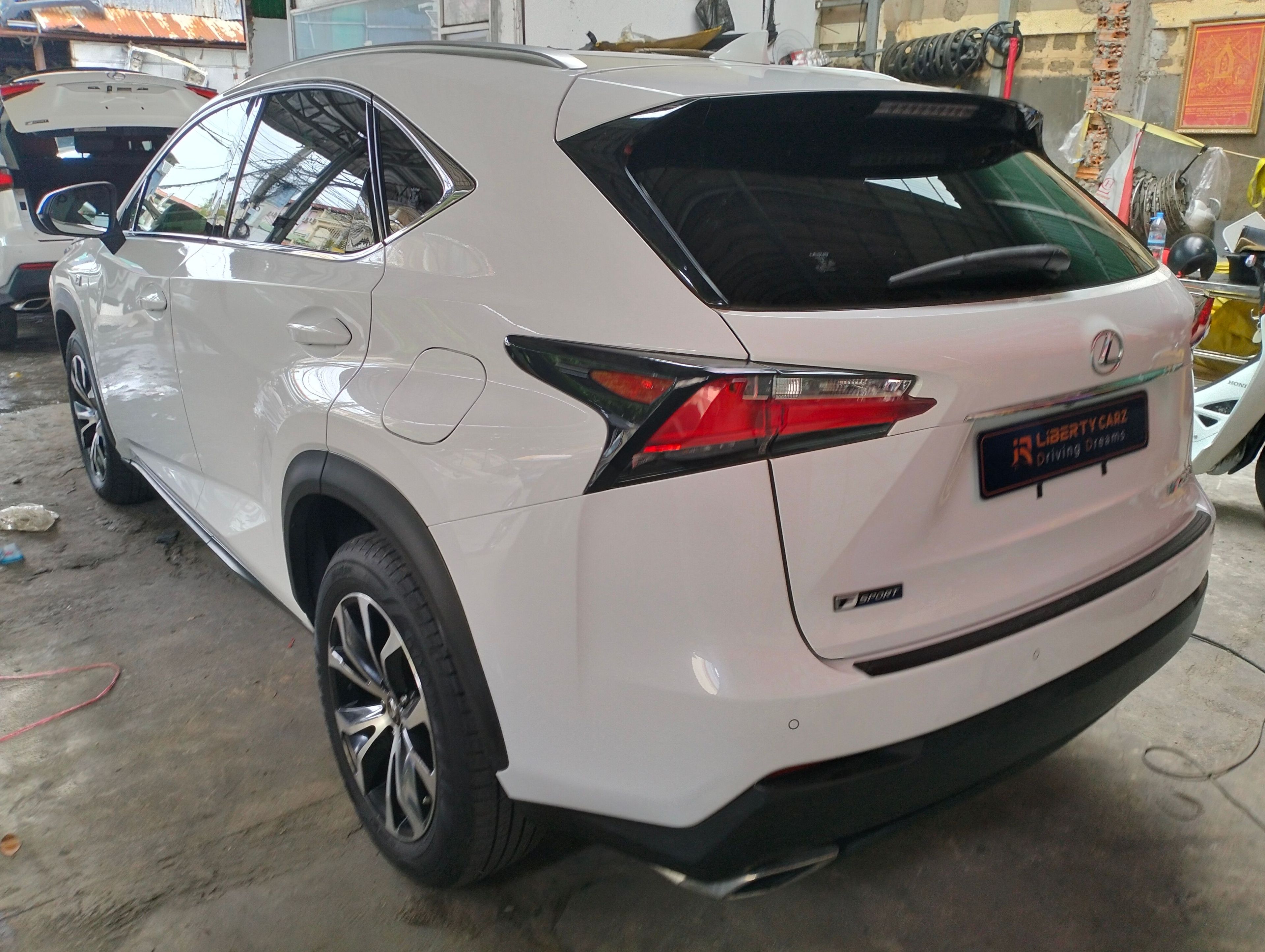 Lexus Nx200t F-Sport 2017