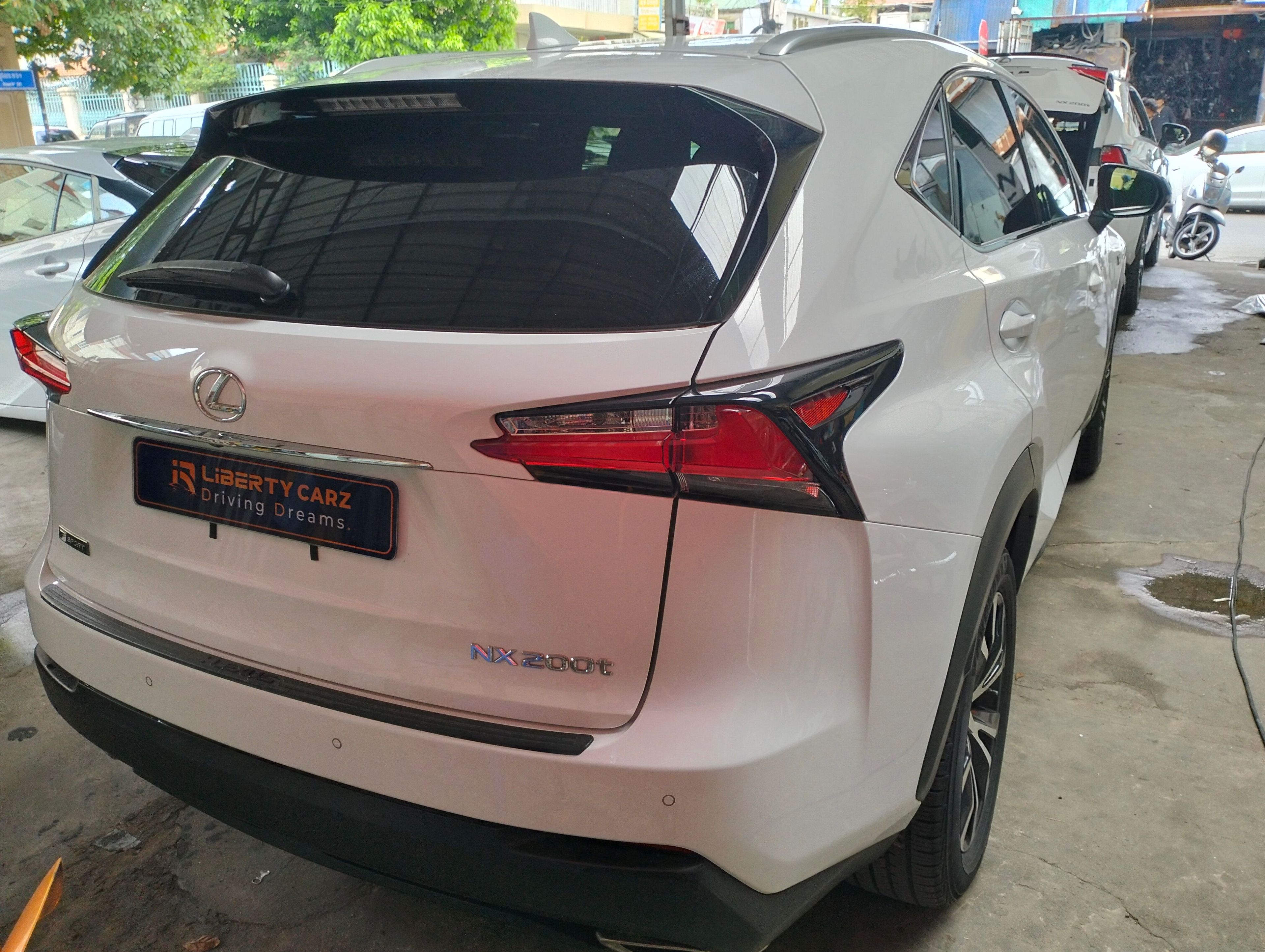 Lexus Nx200t F-Sport 2017