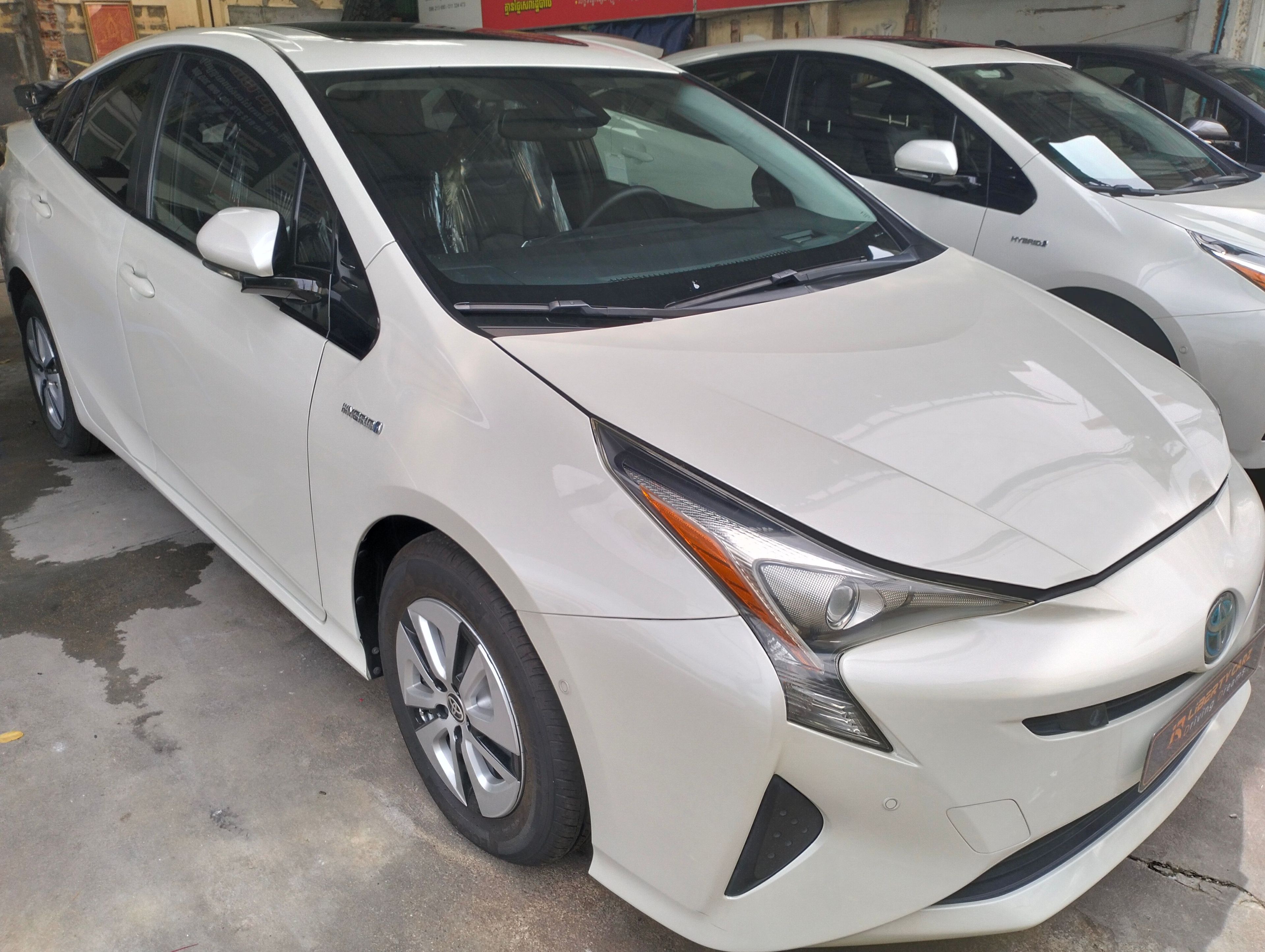 Toyota Prius 2016