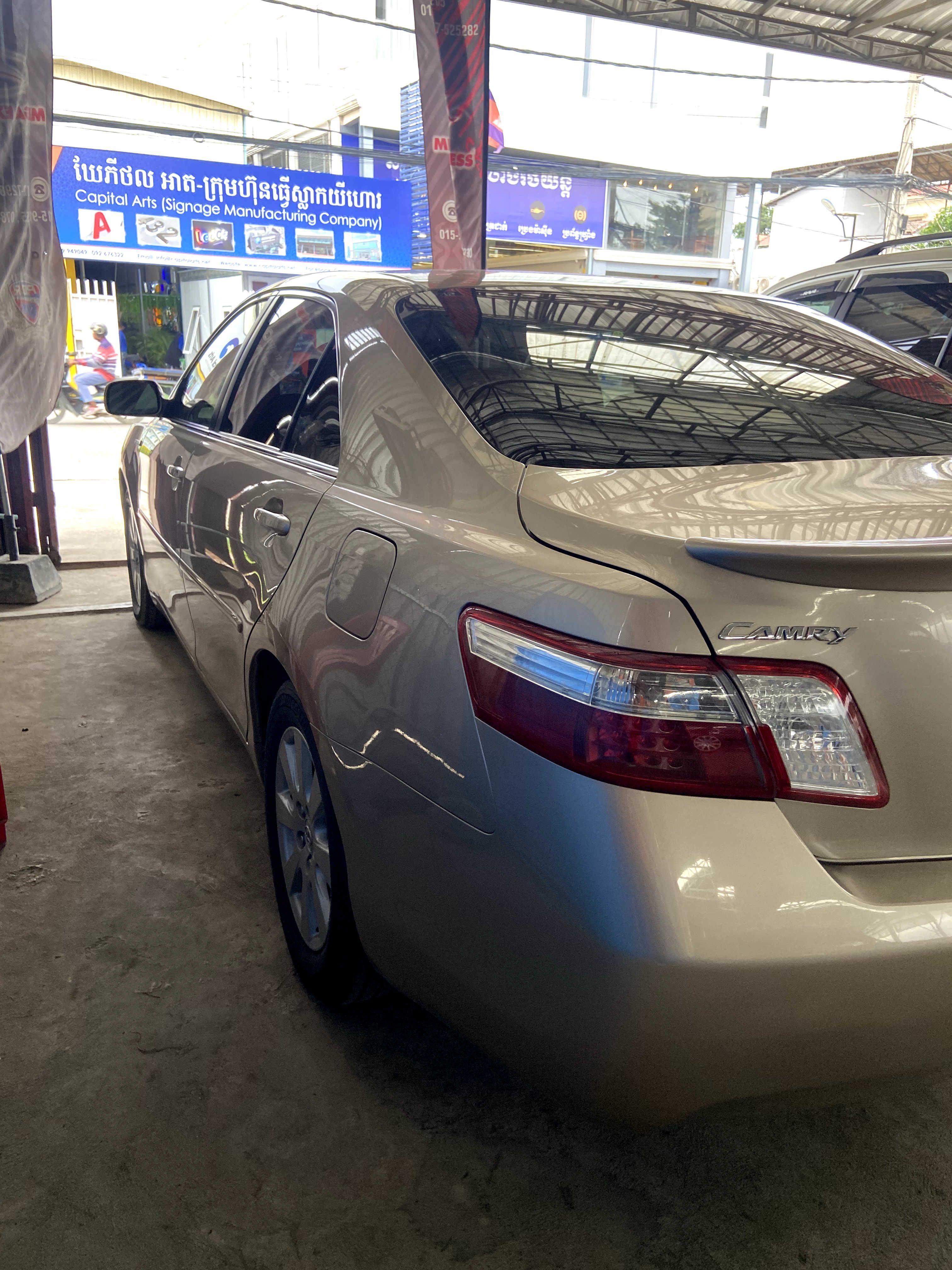 Toyota Camry Le 2007