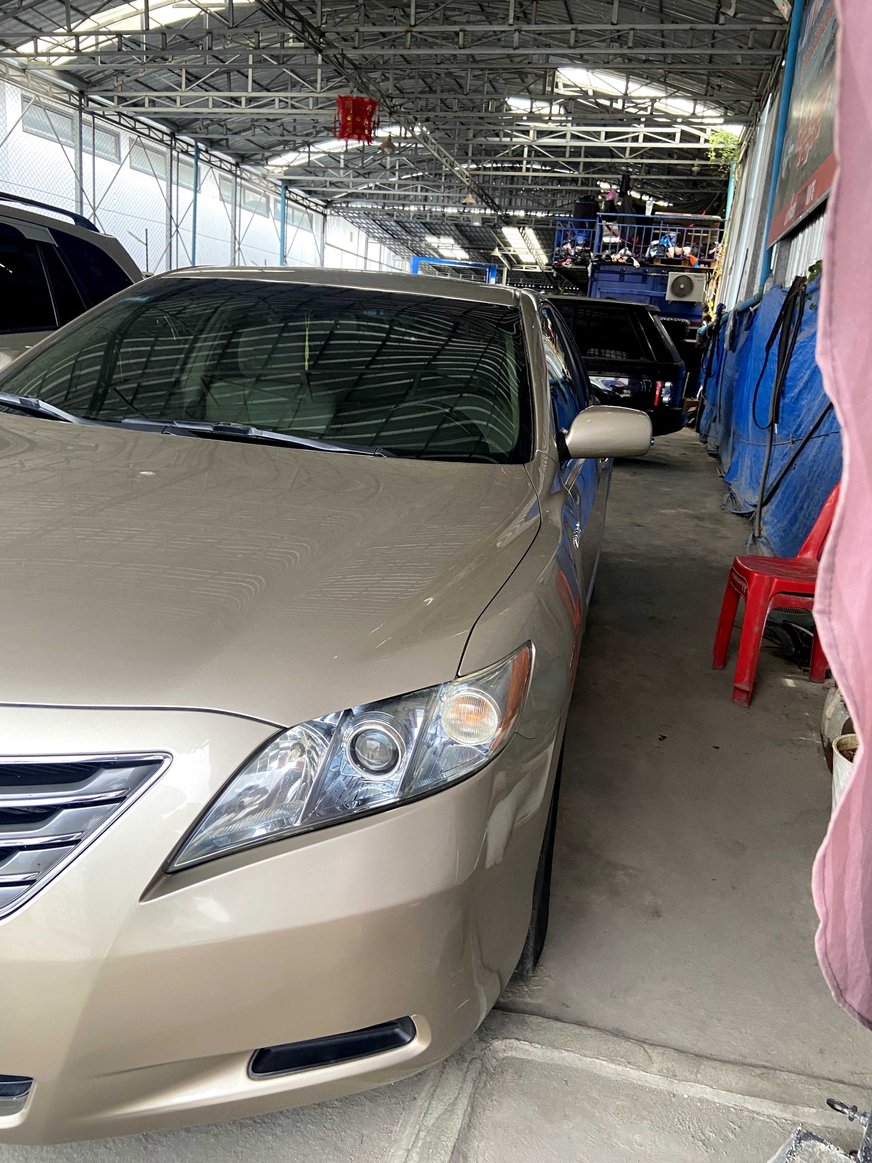 តូយ៉ូតា Camry Le 2007