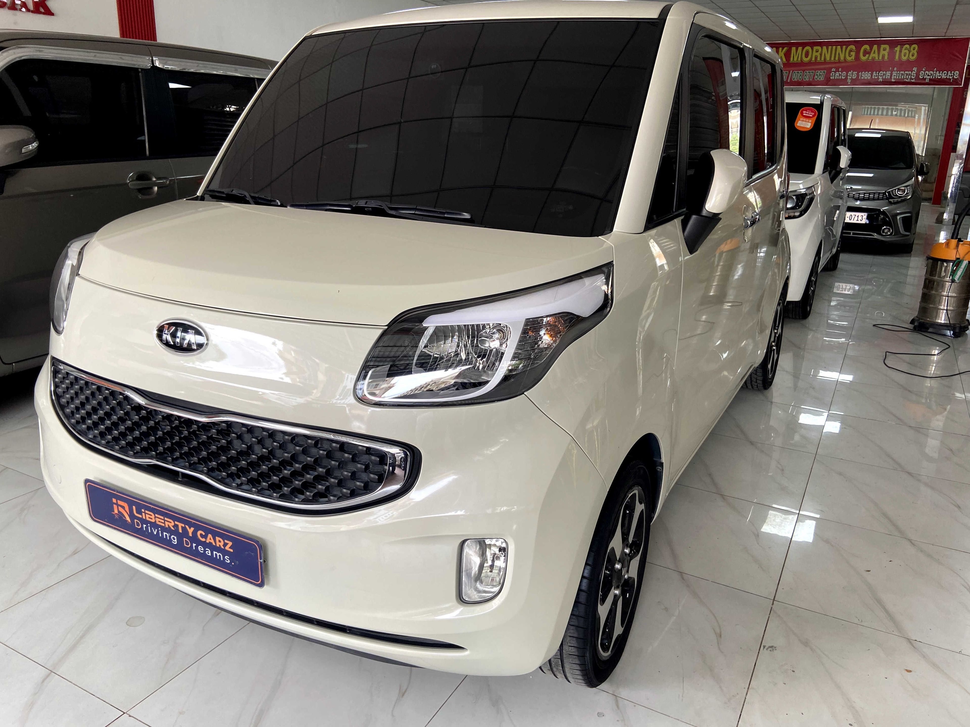 Kia Ray 2016