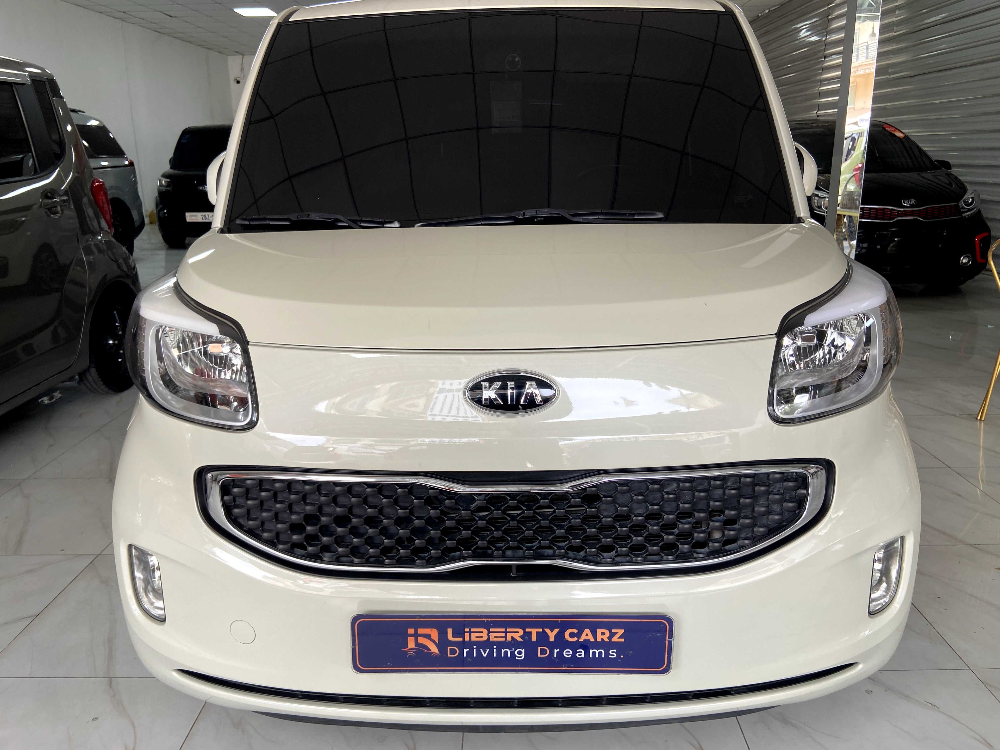 Kia Ray 2016