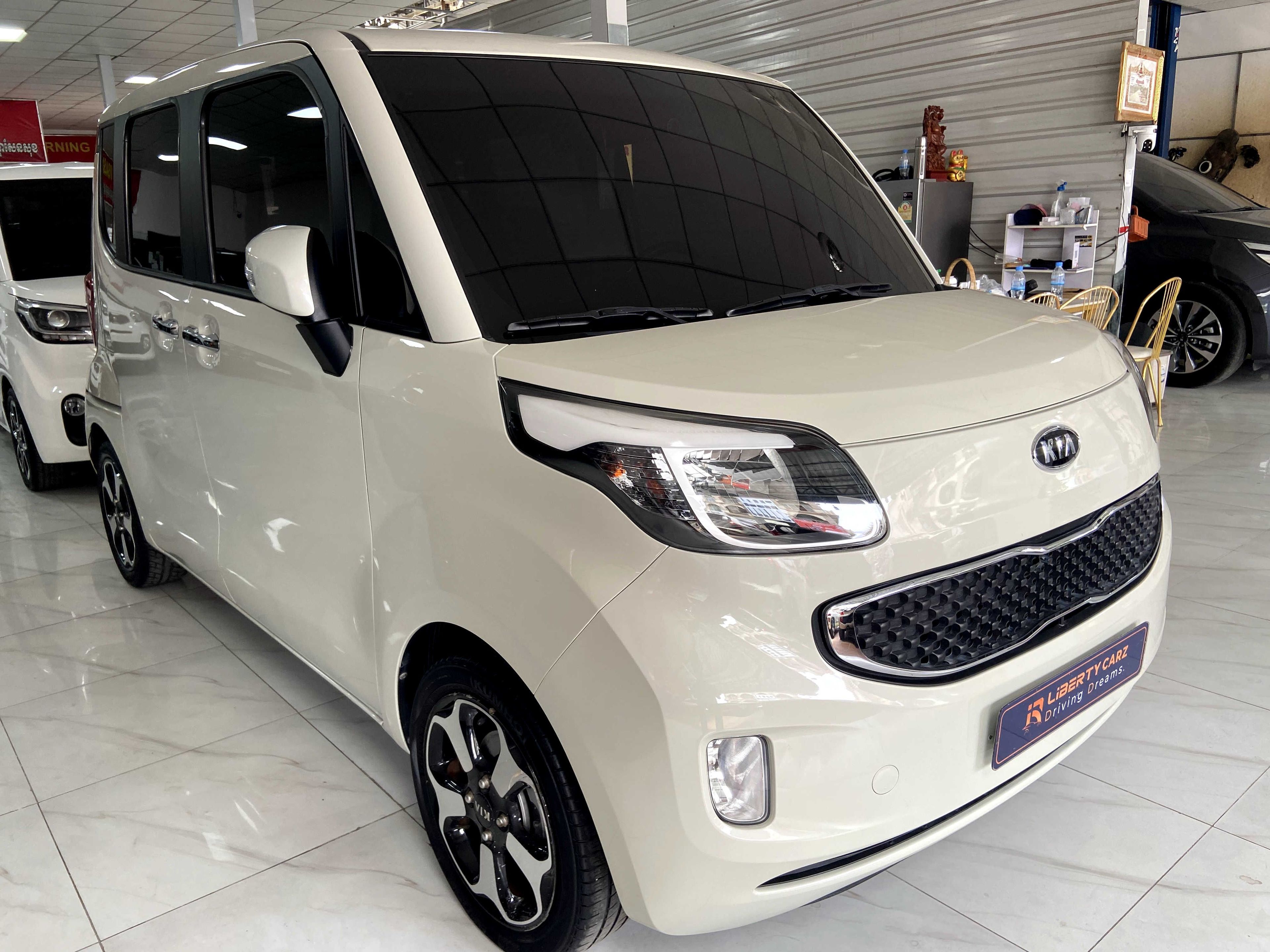 Kia Ray 2016