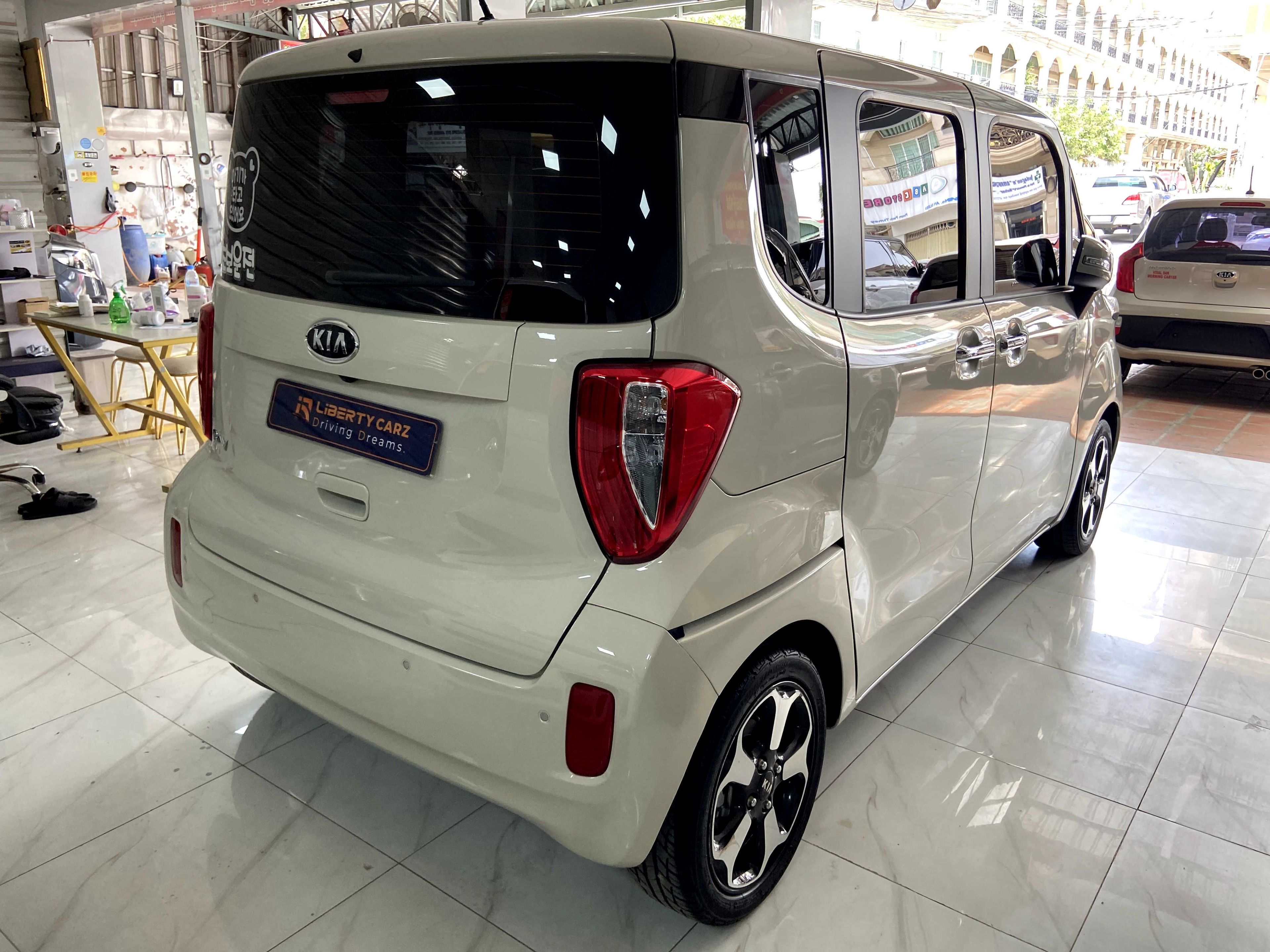 Kia Ray 2016