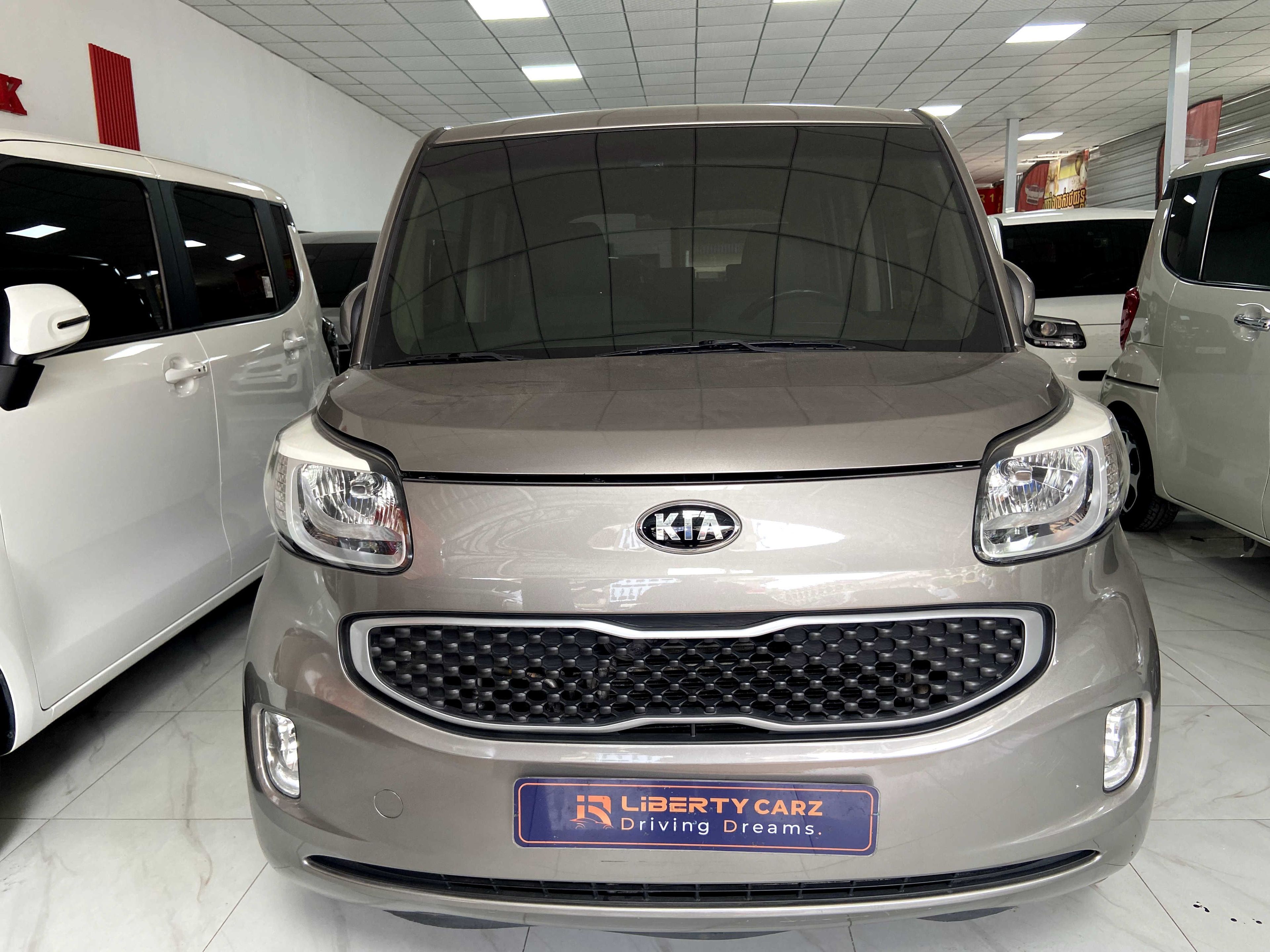 Kia Ray 2016