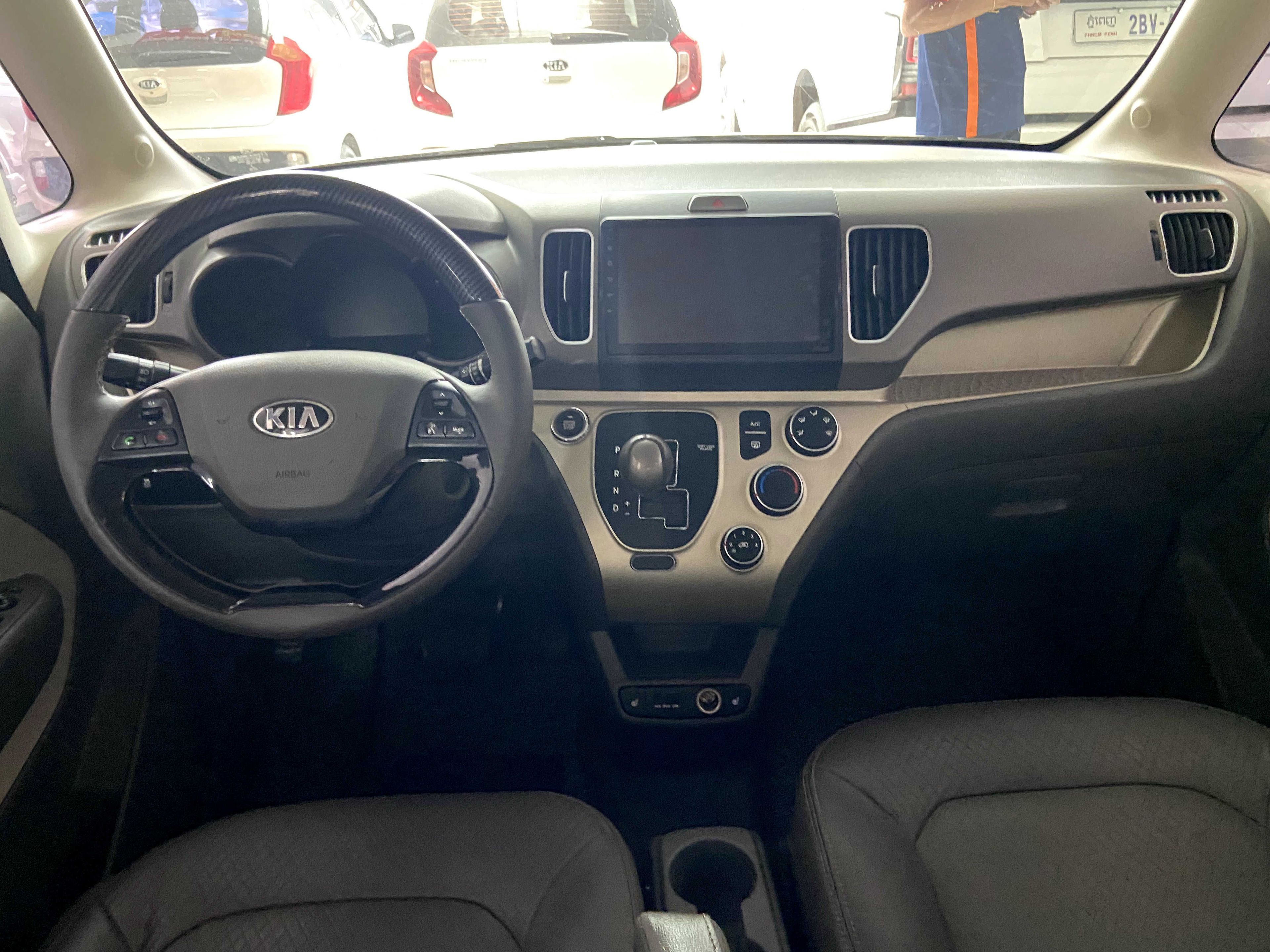 Kia Ray 2016