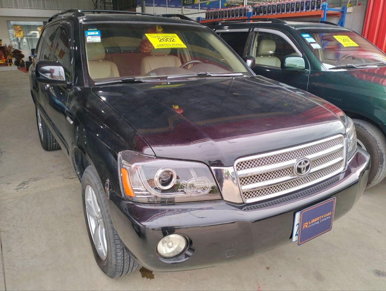 Toyota Highlander 2002