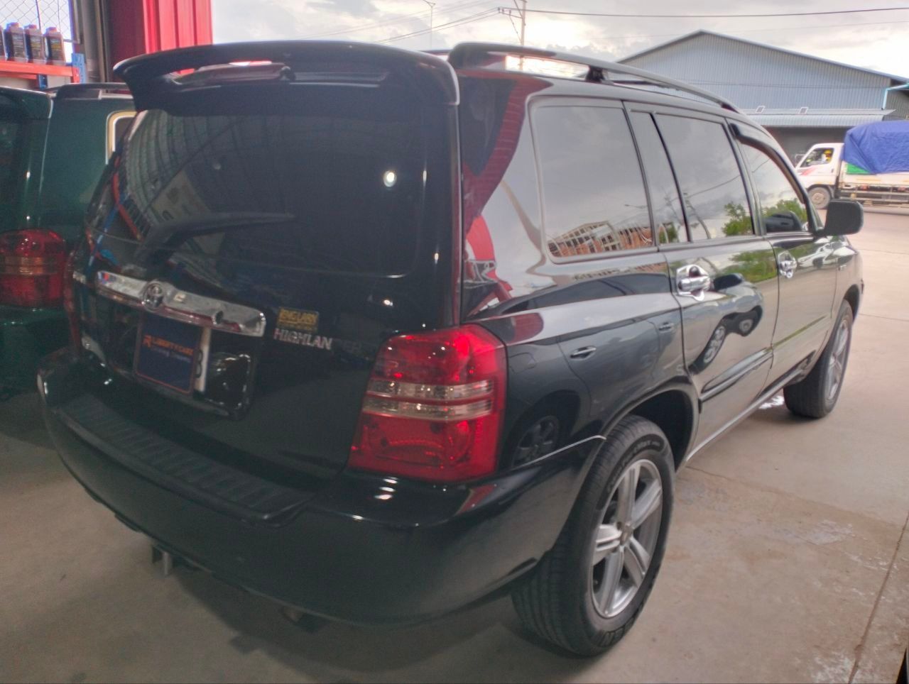 Toyota Highlander 2002