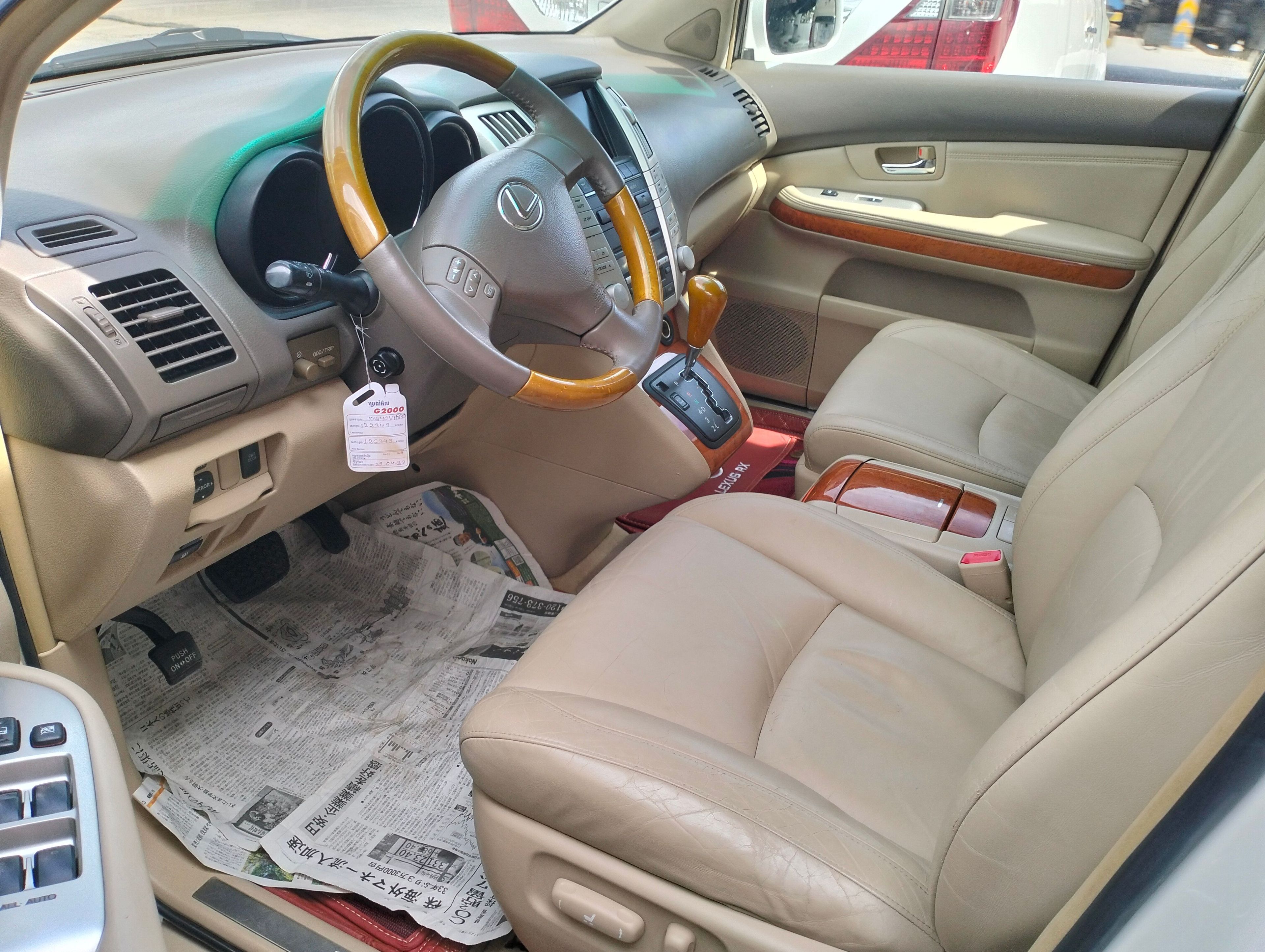 Lexus RX 330 2004